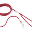 Nylon Snap Leads (6 ft  x 1/8in or 4mm)