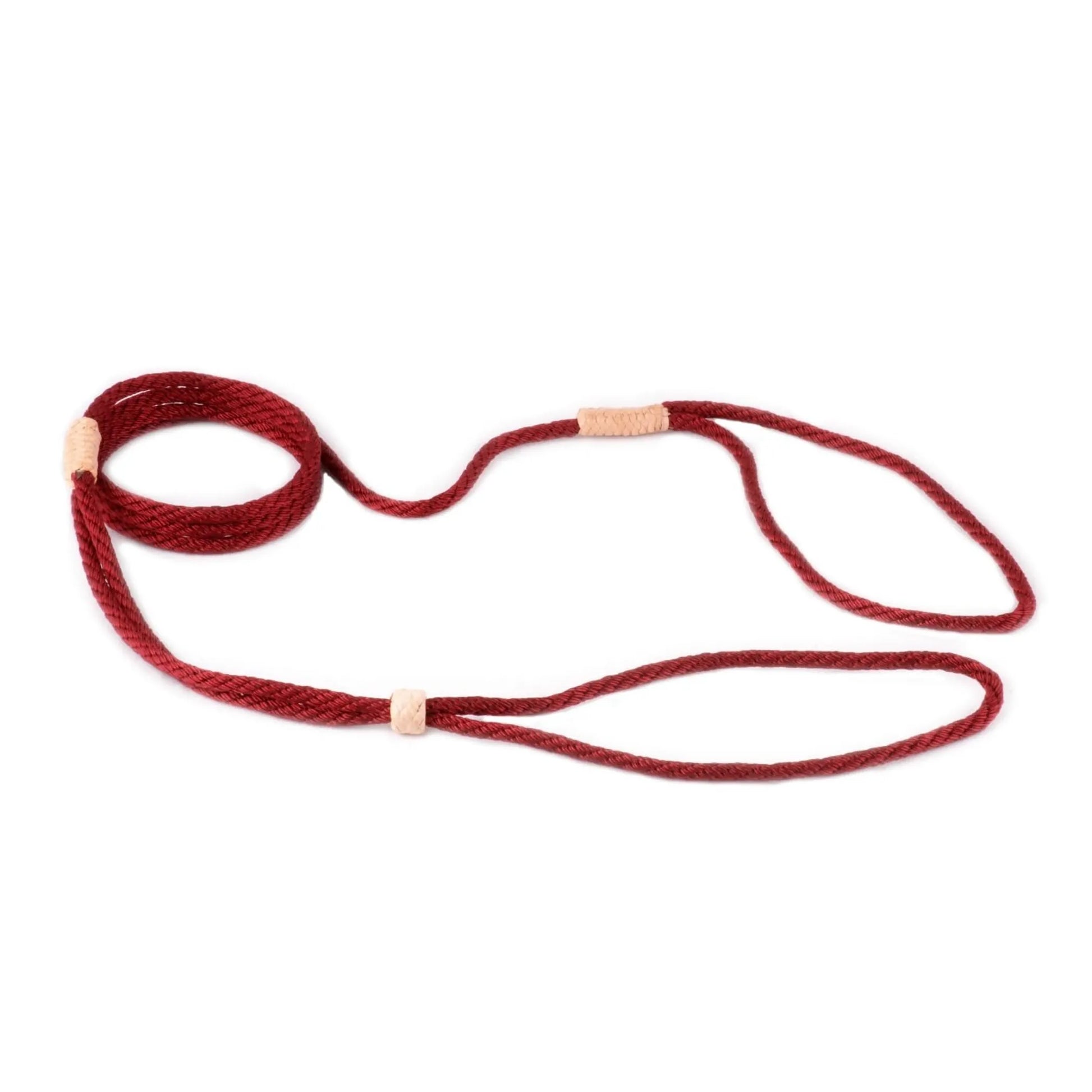 Nylon Adjustable Loop Lead (52in x 1/8in or 4mm) - Your Pet Connection