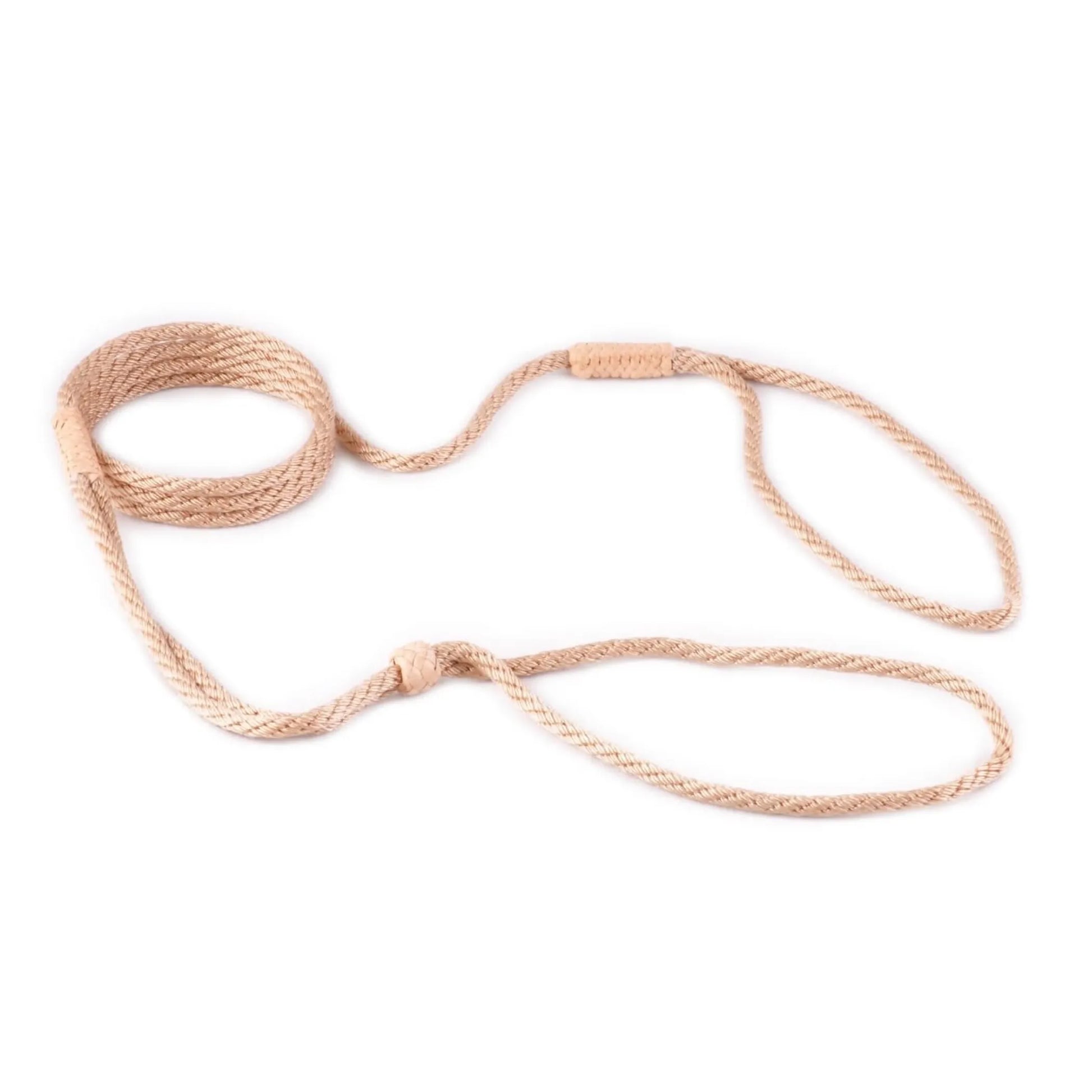 Nylon Adjustable Loop Lead (52in x 1/8in or 4mm) - Your Pet Connection