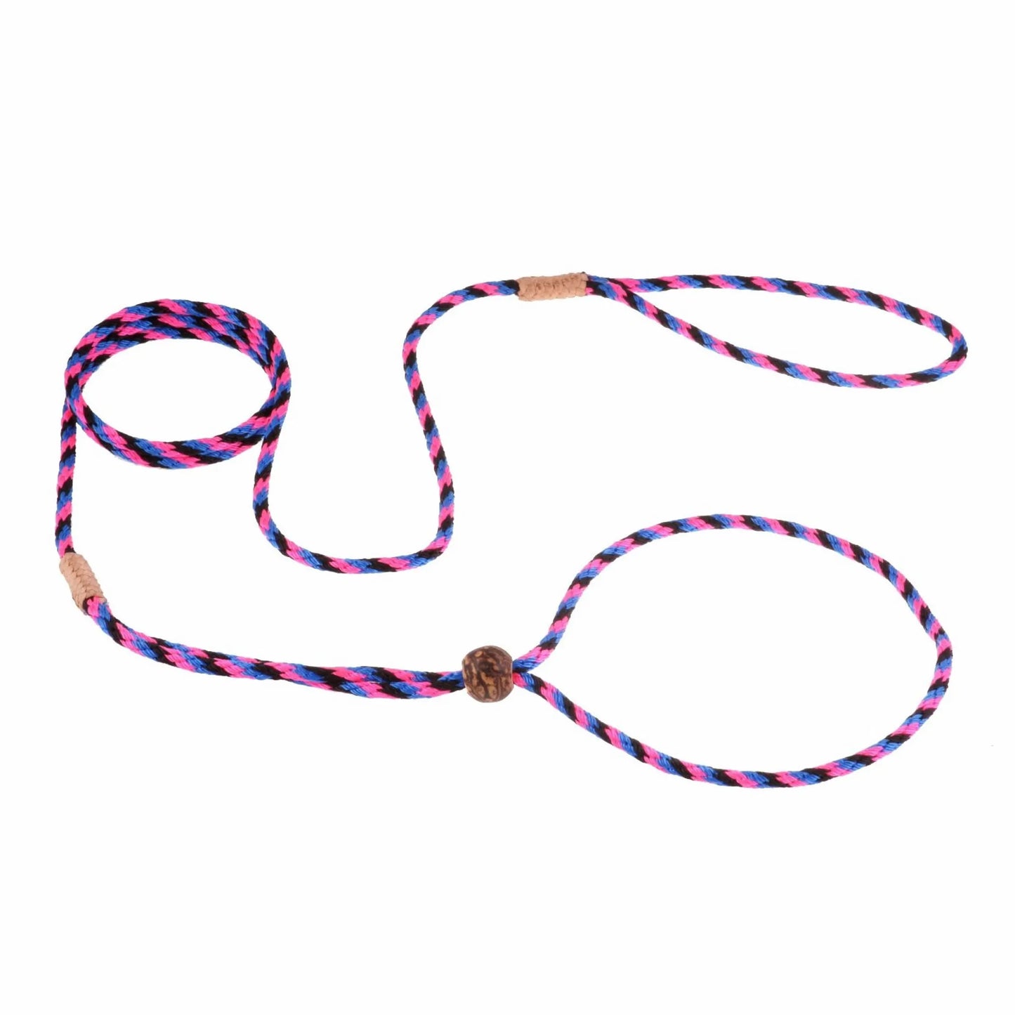 Nylon Adjustable Loop Lead (52in x 1/8in or 4mm) - Your Pet Connection