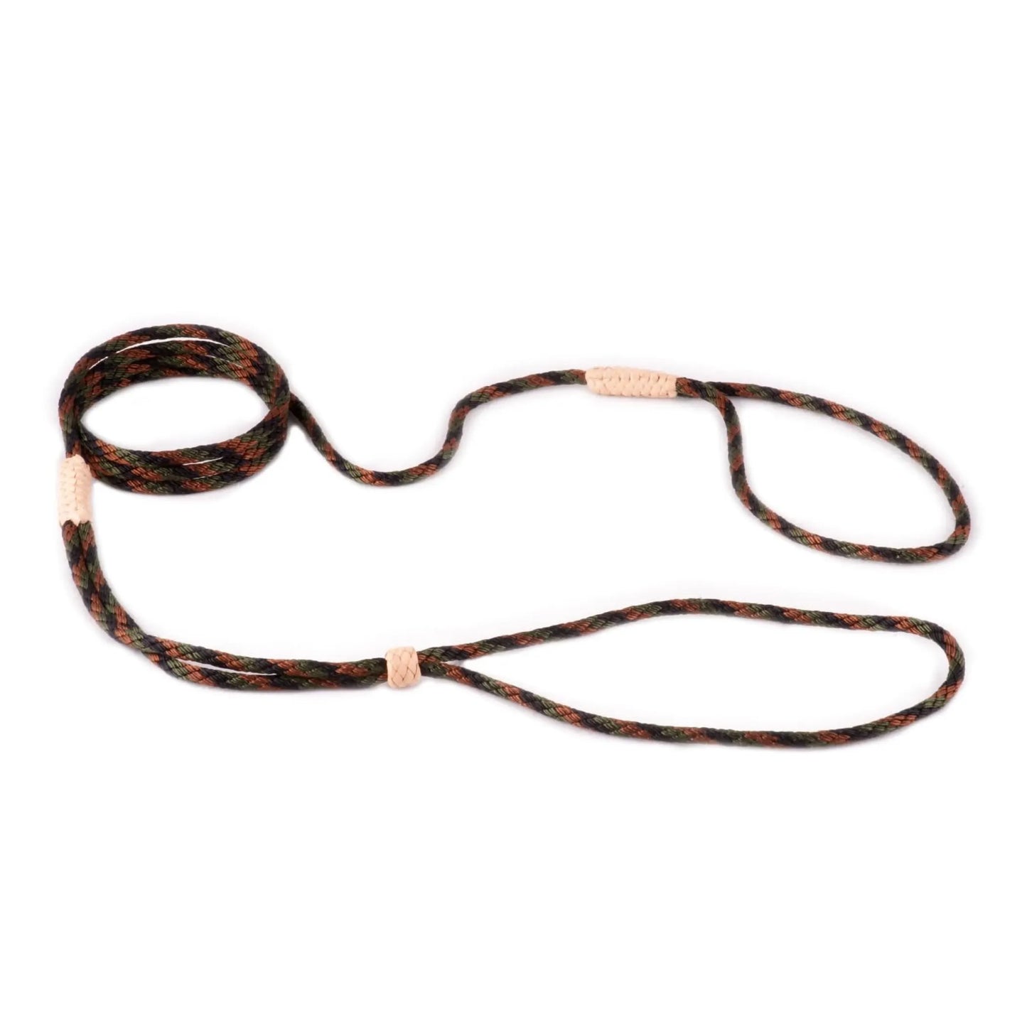 Nylon Adjustable Loop Lead (52in x 1/8in or 4mm) - Your Pet Connection