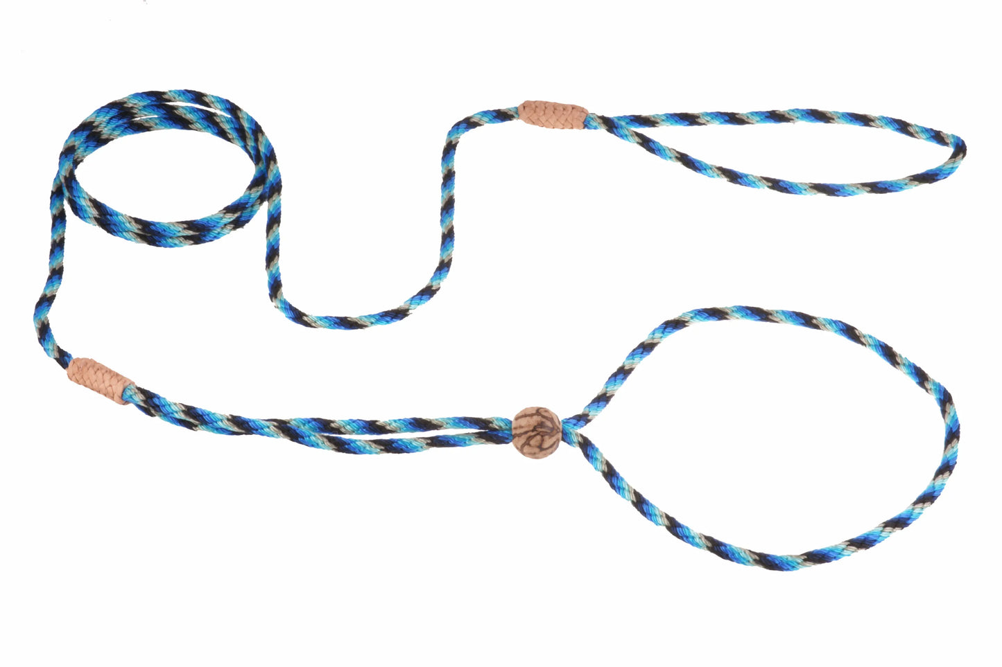 Nylon Adjustable Loop Lead (52in x 1/8in or 4mm) - Your Pet Connection