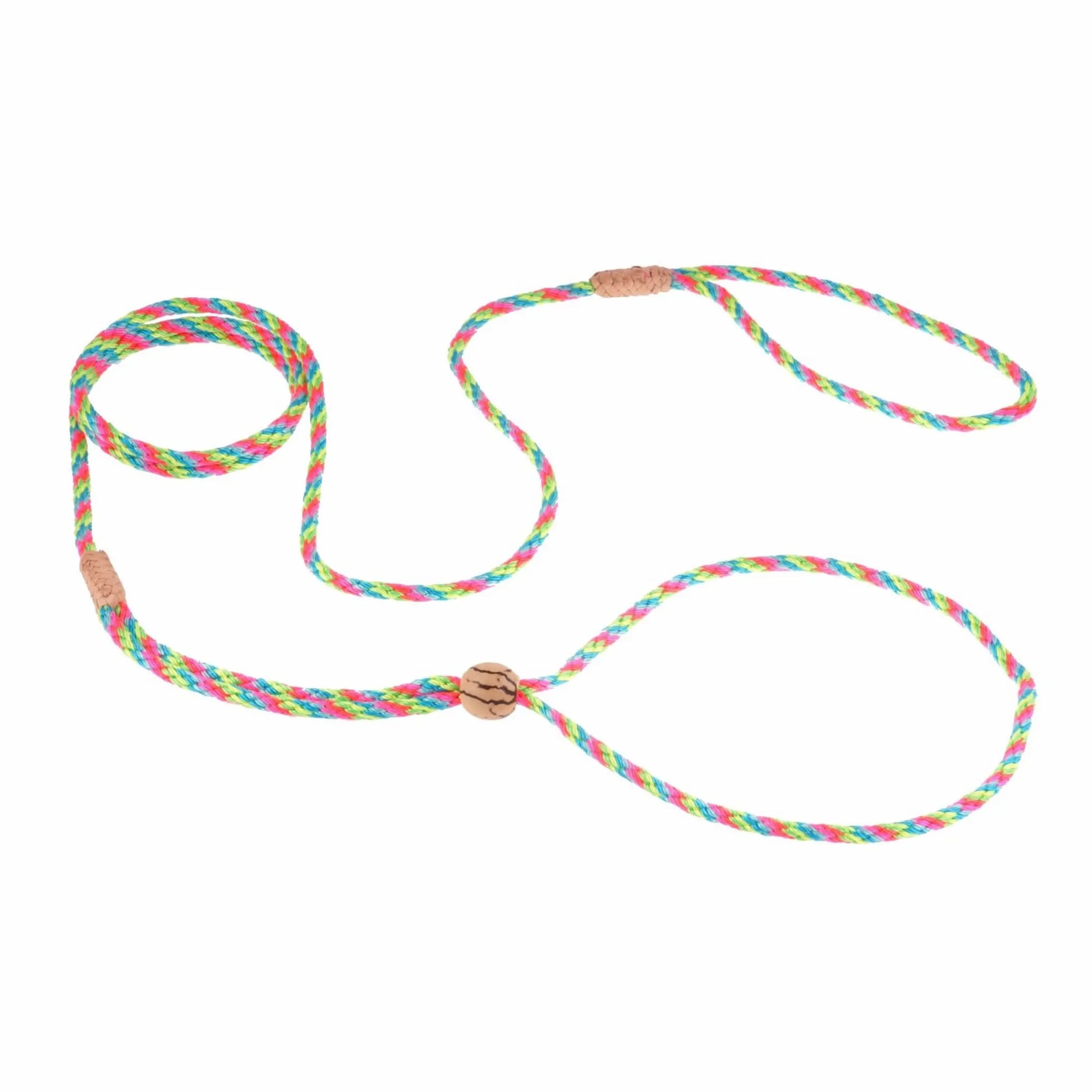 Nylon Adjustable Loop Lead (52in x 1/8in or 4mm) - Your Pet Connection