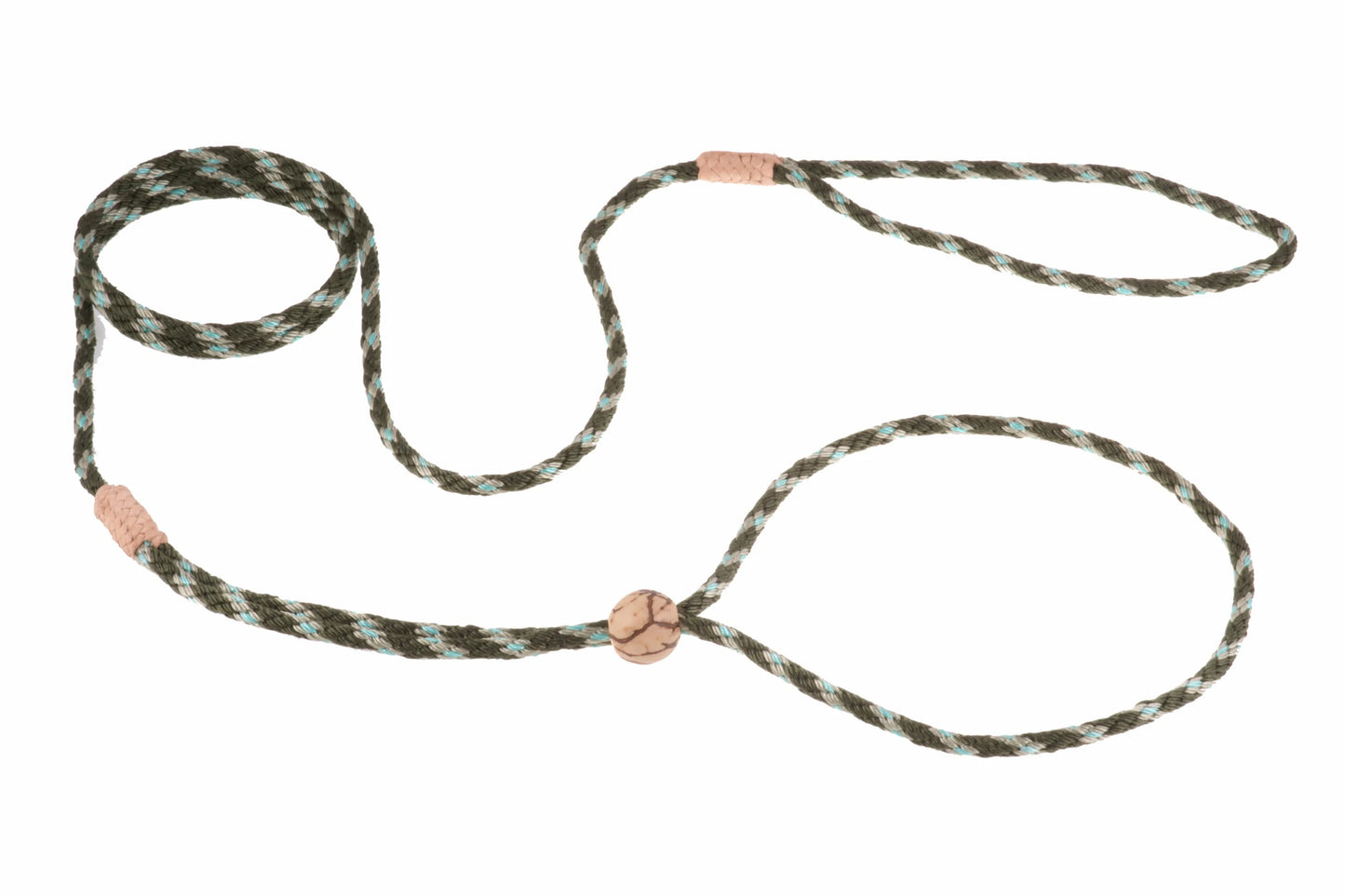 Nylon Adjustable Loop Lead (52in x 1/8in or 4mm) - Your Pet Connection