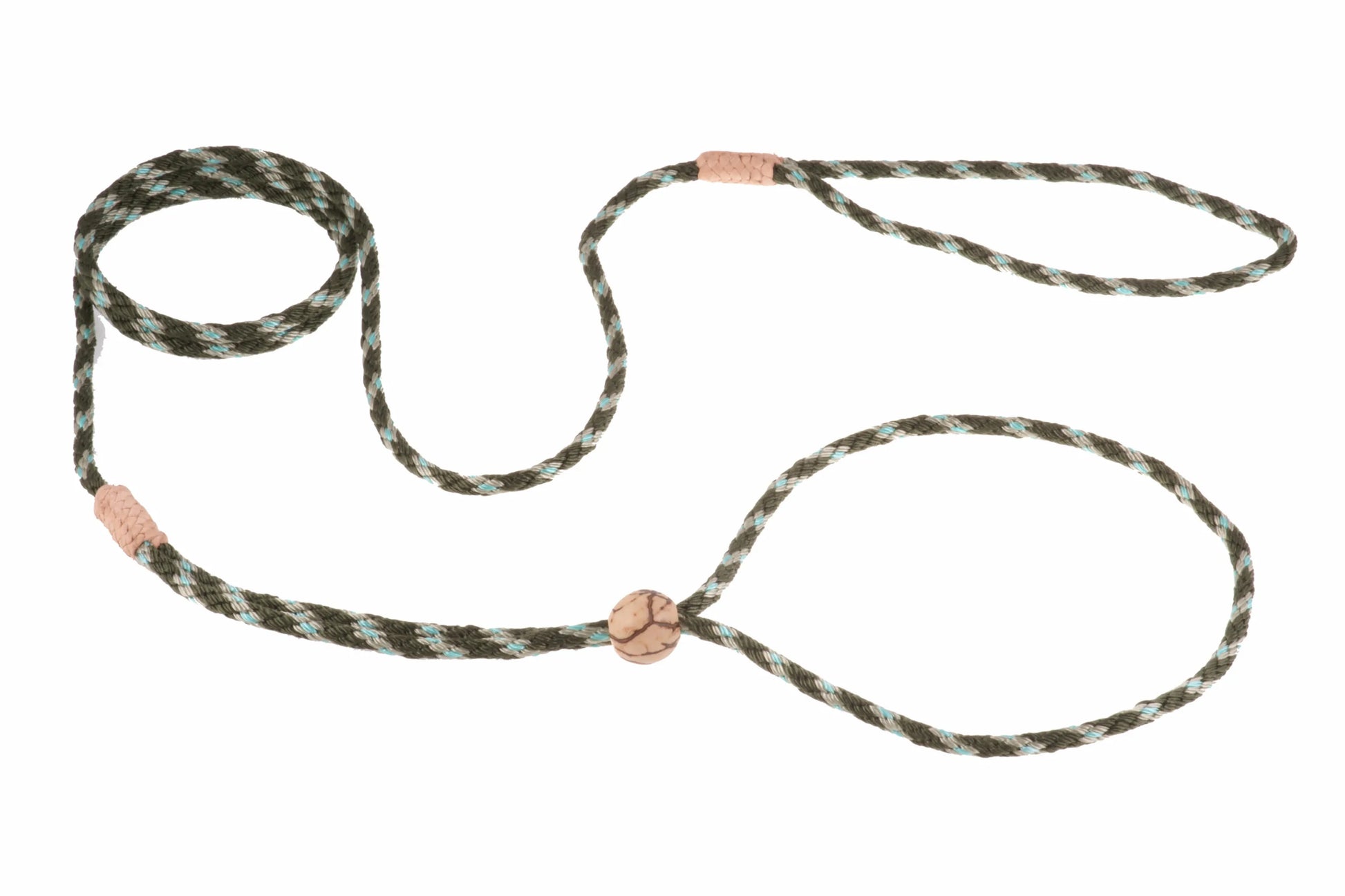 Nylon Adjustable Loop Lead (52in x 1/8in or 4mm) - Your Pet Connection