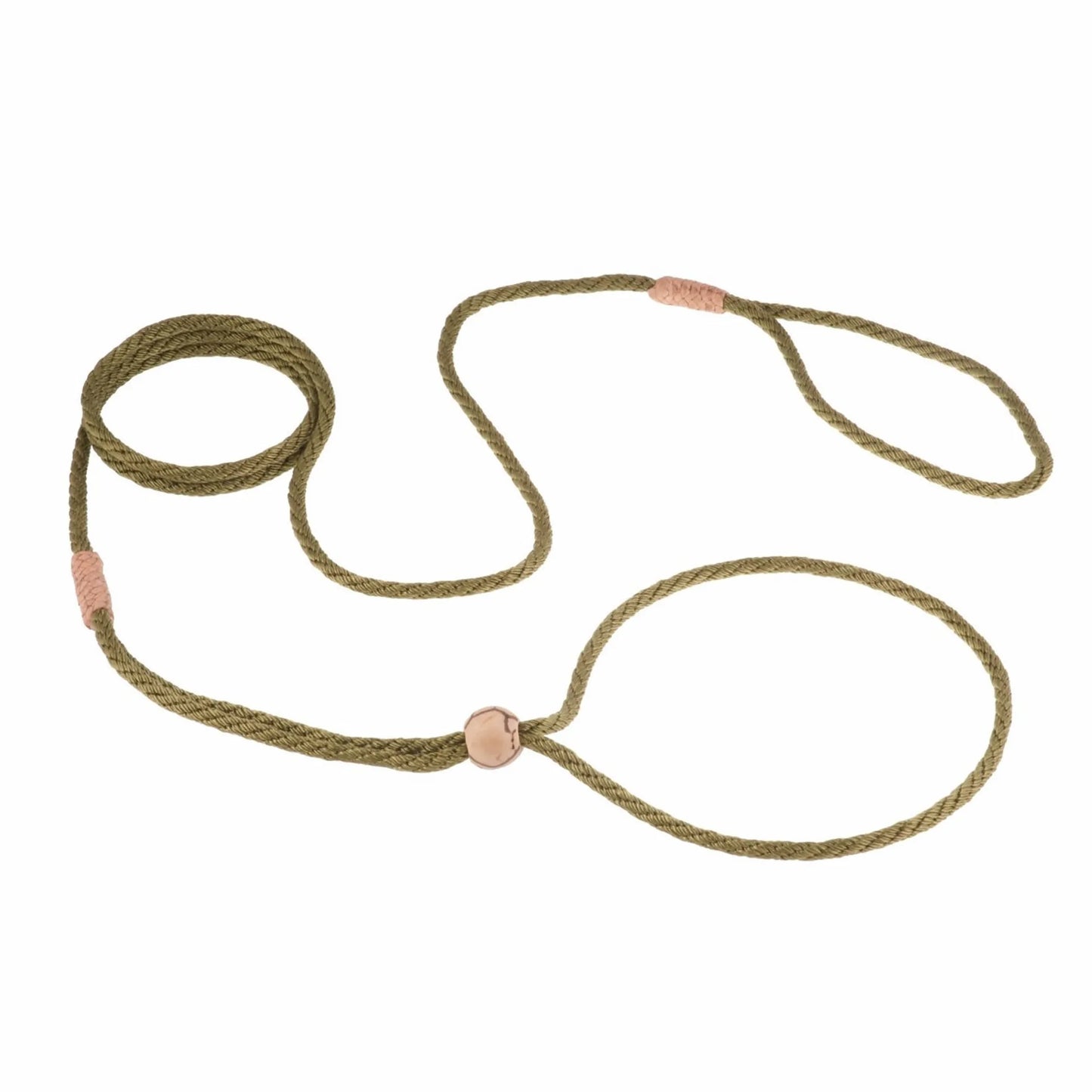 Nylon Adjustable Loop Lead (52in x 1/8in or 4mm) - Your Pet Connection