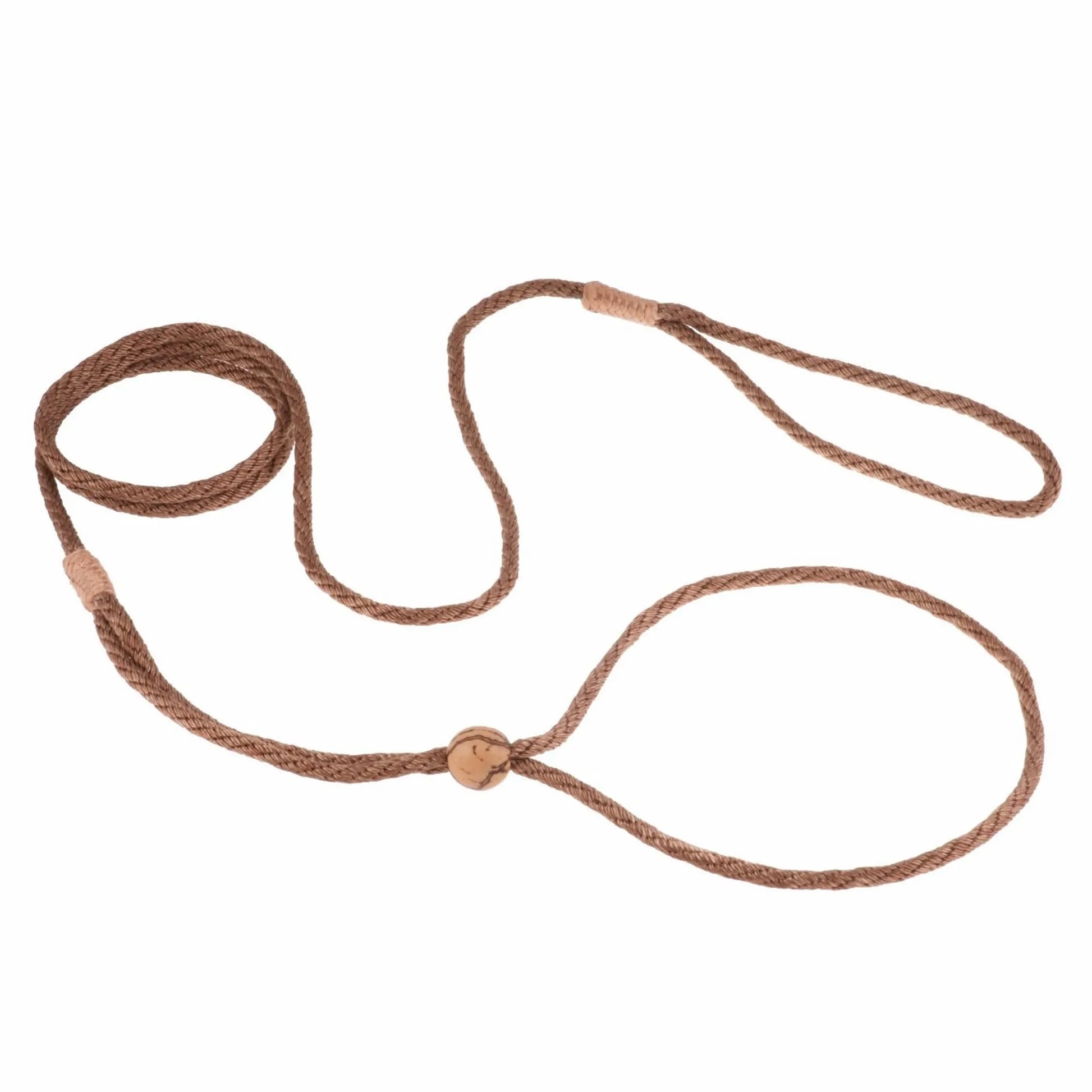 Nylon Adjustable Loop Lead (52in x 1/8in or 4mm) - Your Pet Connection