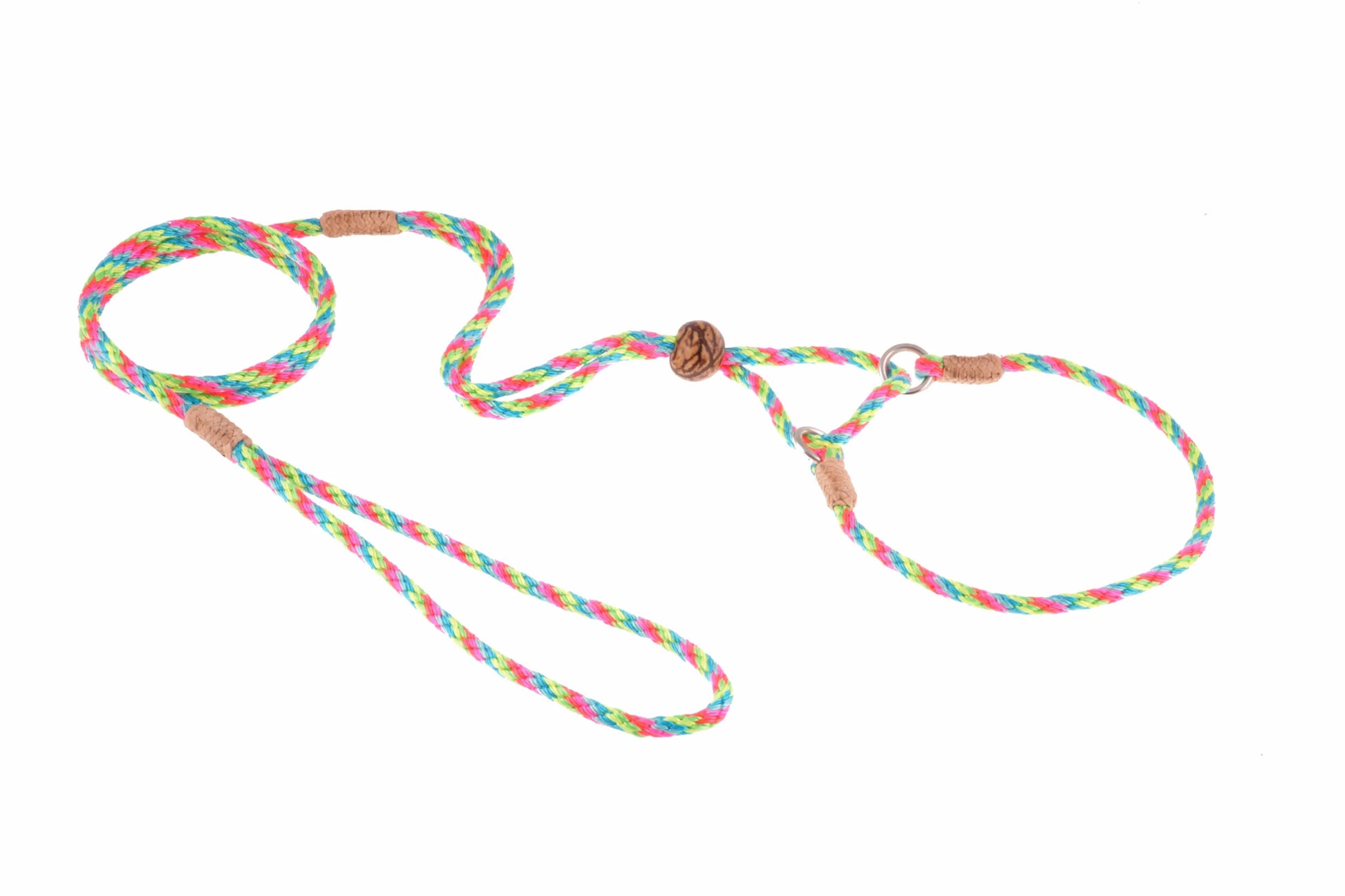 Nylon Martingale Leads (10in x 1/8in or 4mm) - Your Pet Connection