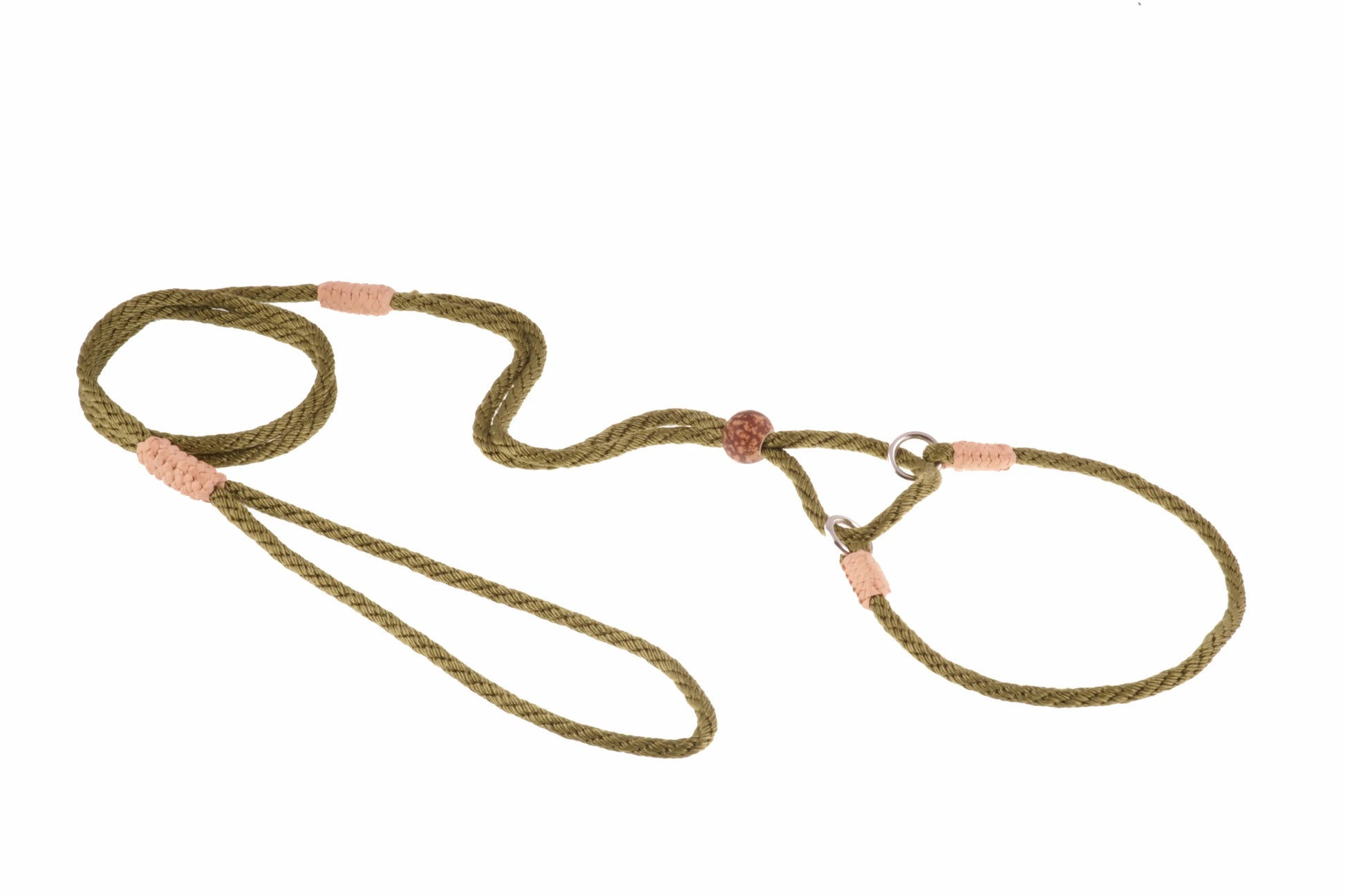 Nylon Martingale Leads (10in x 1/8in or 4mm) - Your Pet Connection