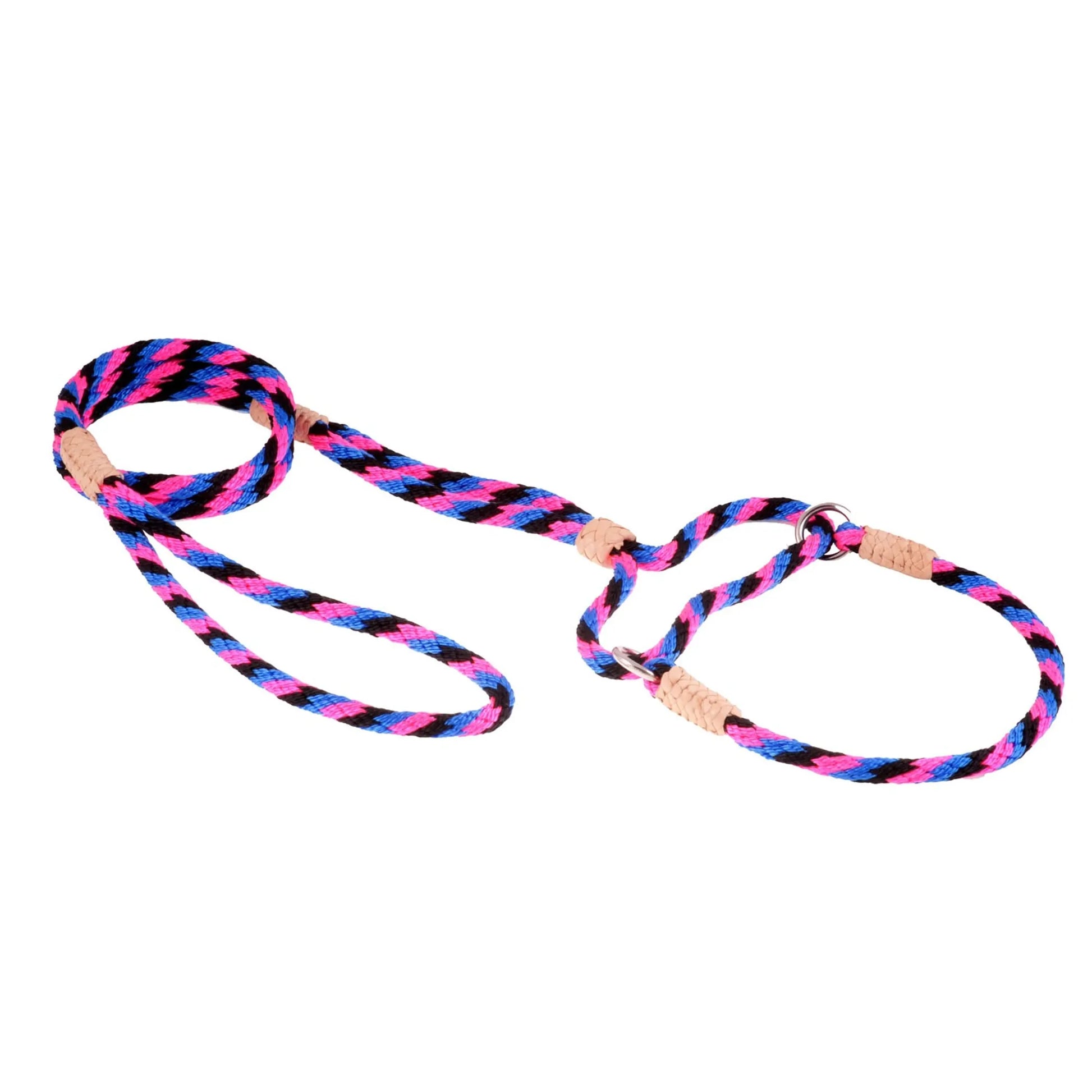 Nylon Martingale Leads (10in x 1/4in or 6mm) - Your Pet Connection