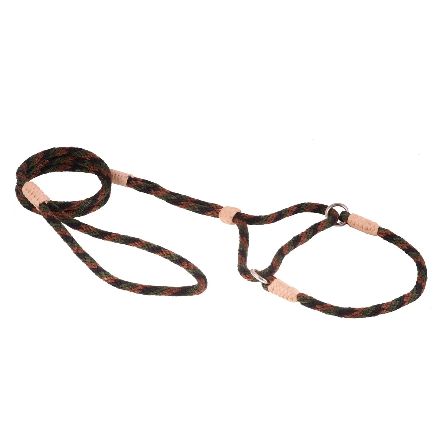 Nylon Martingale Leads (10in x 1/4in or 6mm) - Your Pet Connection