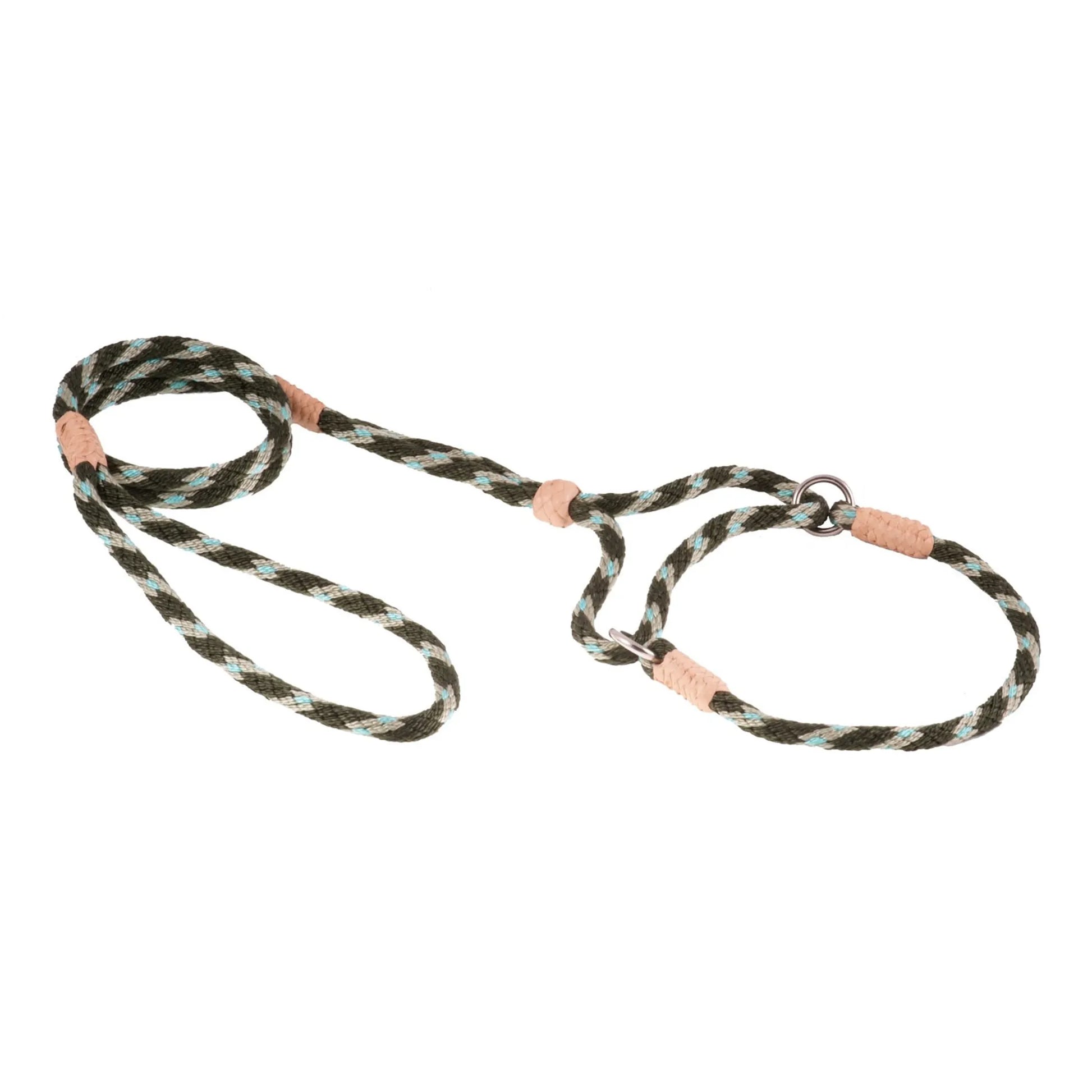 Nylon Martingale Leads (10in x 1/4in or 6mm) - Your Pet Connection