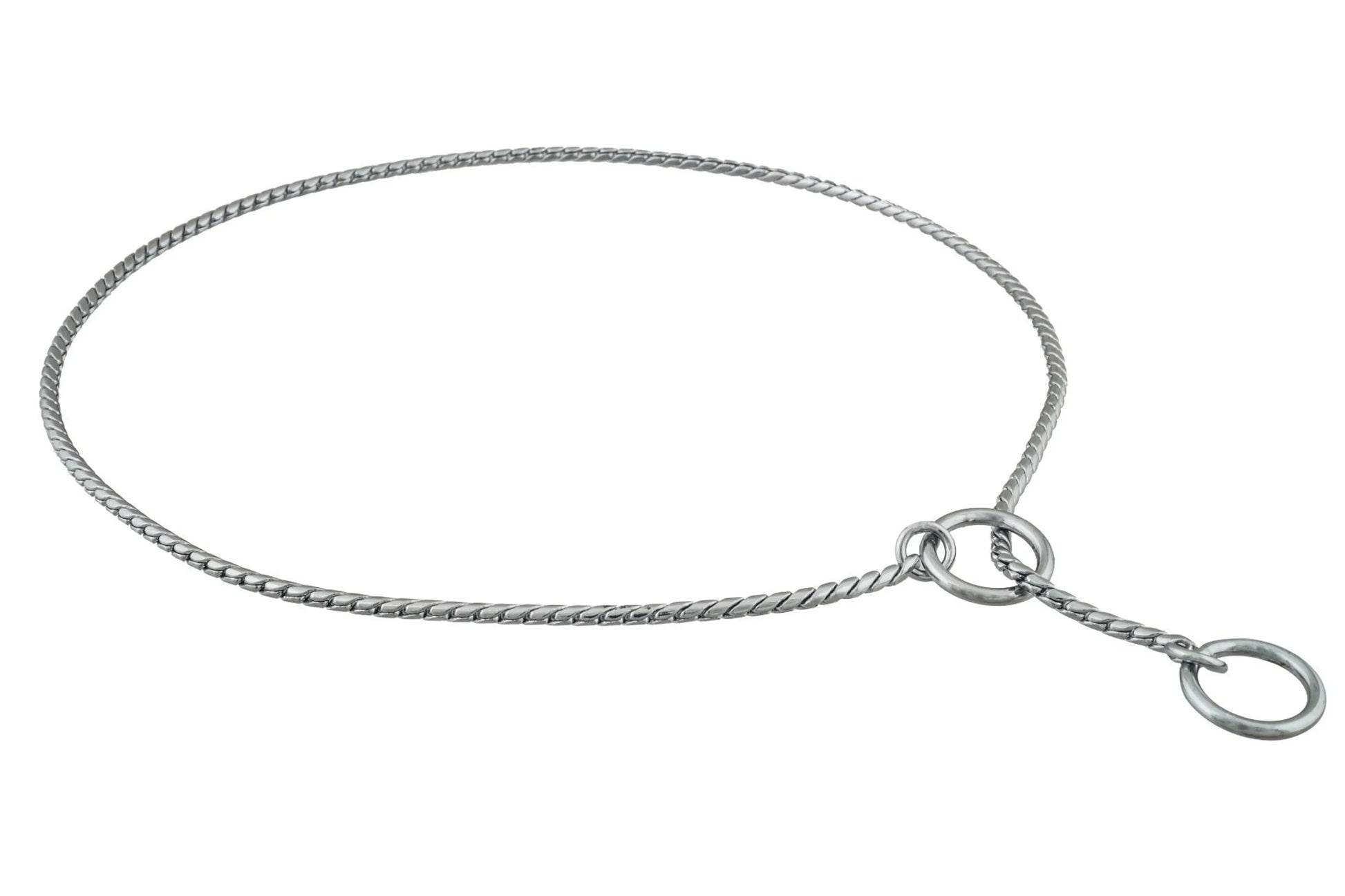 Slip Snake Show Chain Collar (22 in x 2.4mm) - Your Pet Connection