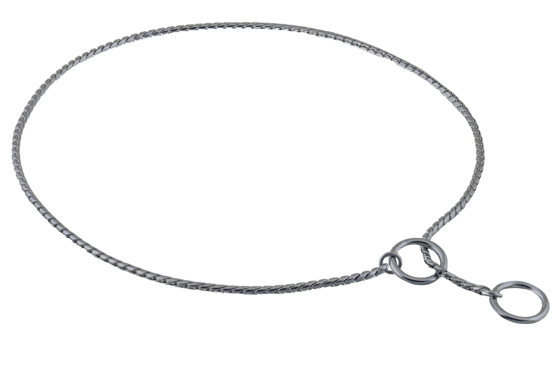Slip Snake Show Chain Collar (22 in x 3.0mm) - Your Pet Connection