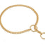 Slip Curve Show Chain Collar (10 in x 1.2 mm)
