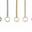 Slip Curve Show Chain Collar (10 in x 1.2 mm)