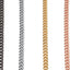 Slip Curve Show Chain Collar (10 in x 1.2 mm)