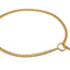 Slip Curve Show Chain Collar (14 in x 1.4 mm)