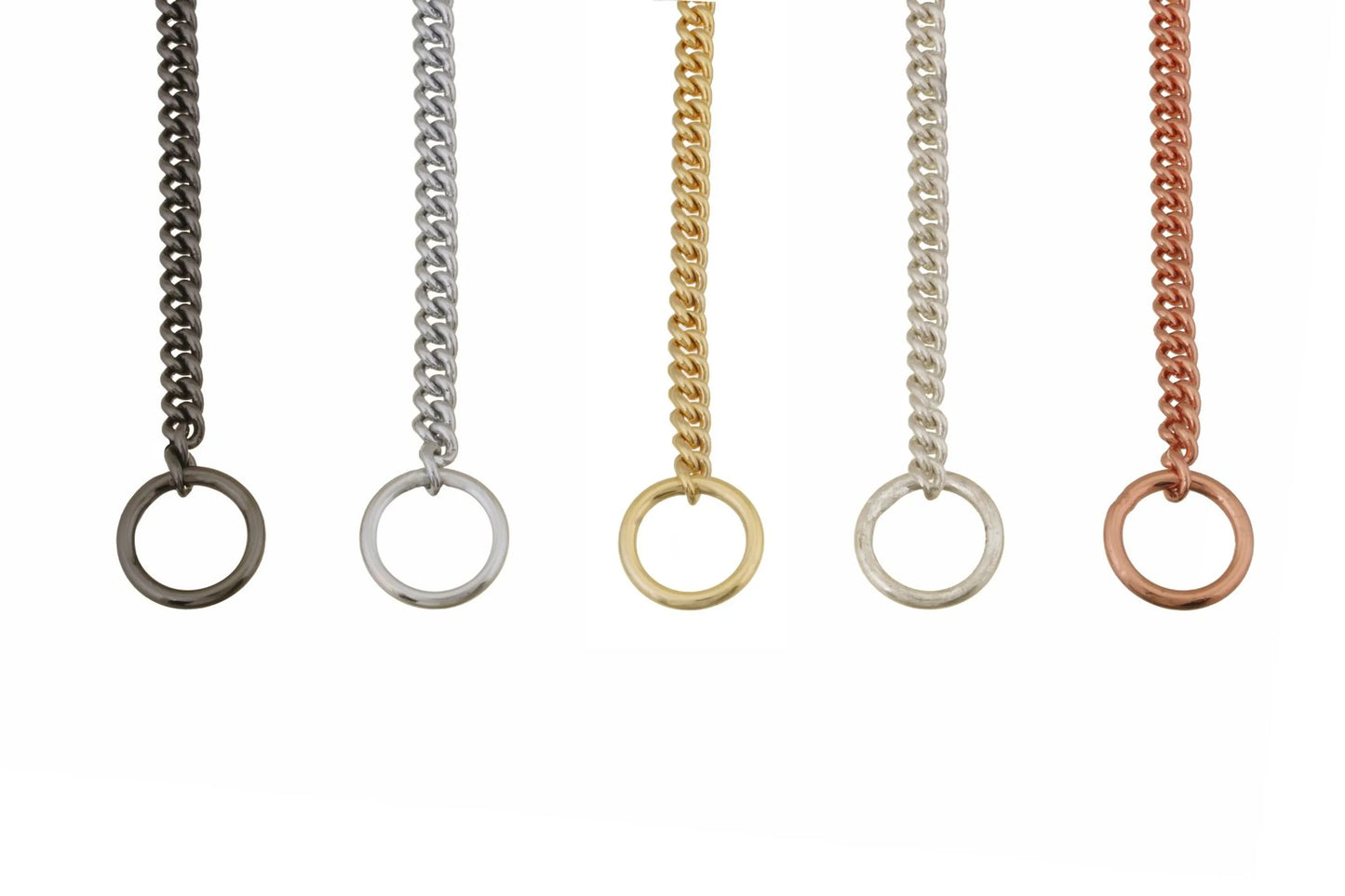 Alvalley LLC Brass Slip Collar for All Breeds