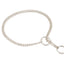 Slip Curve Show Chain Collar (12 in x 1.2 mm)