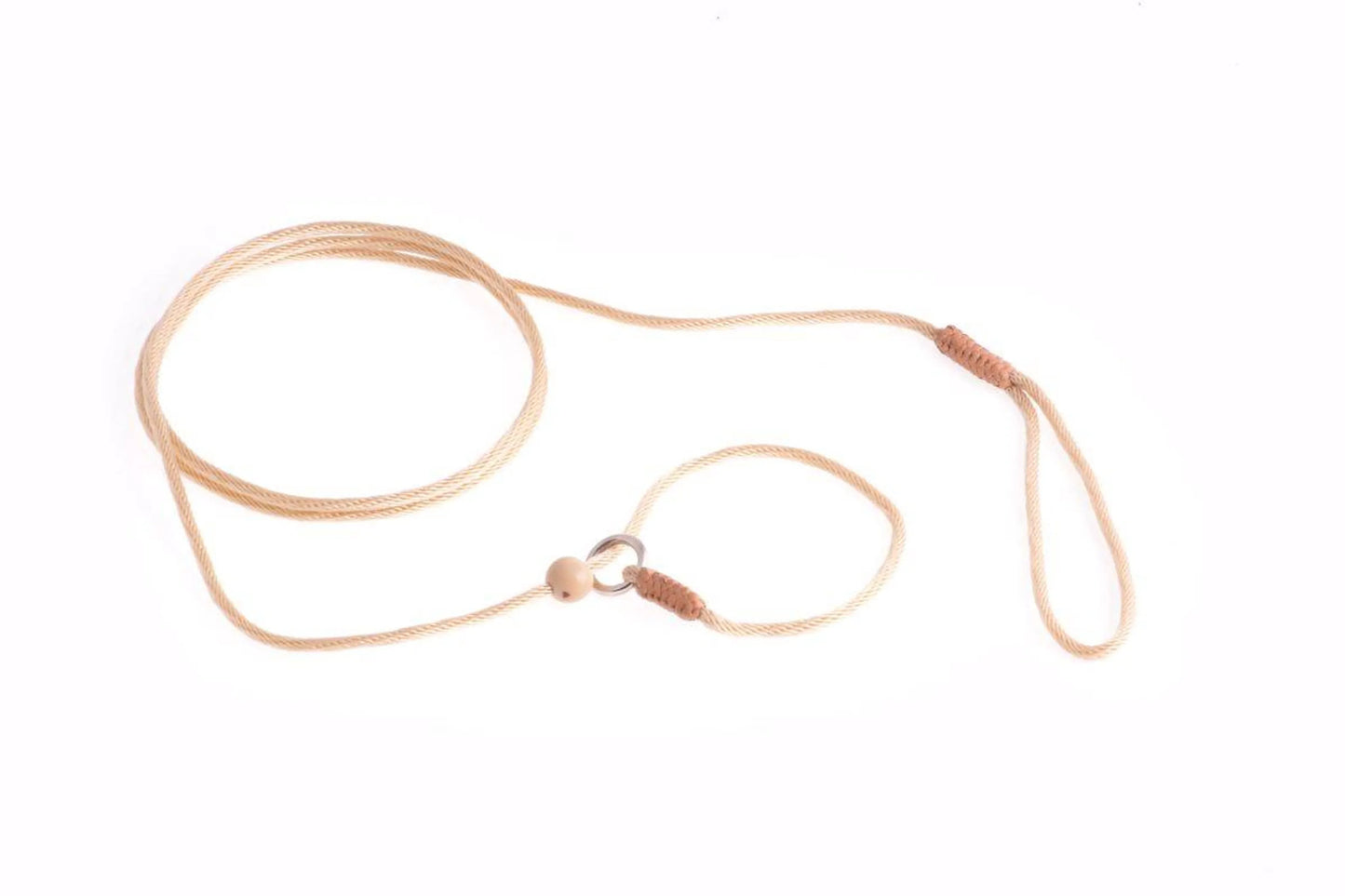 Nylon Slip Lead With Stopper (4 ft  x 1/16 or 2 mm) - Your Pet Connection
