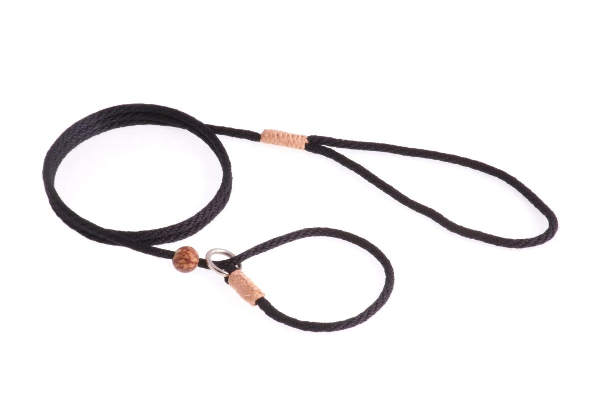 Nylon Slip Lead With Stopper (4 ft  x 1/8in or 4mm) - Your Pet Connection
