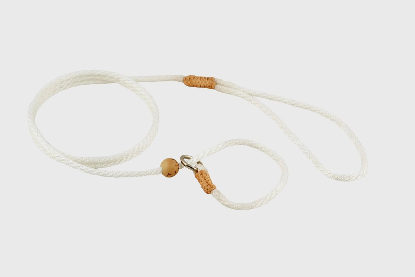 Nylon Slip Lead With Stopper (4 ft  x 1/8in or 4mm) - Your Pet Connection