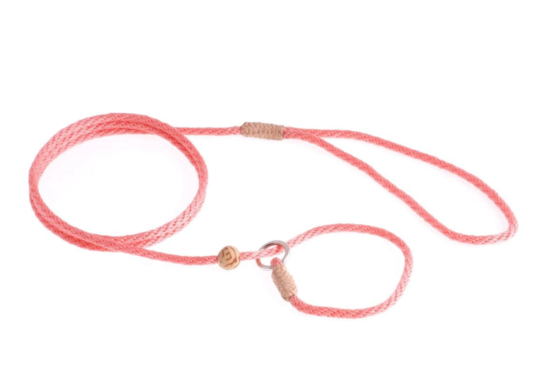 Nylon Slip Lead With Stopper (4 ft  x 1/8in or 4mm) - Your Pet Connection