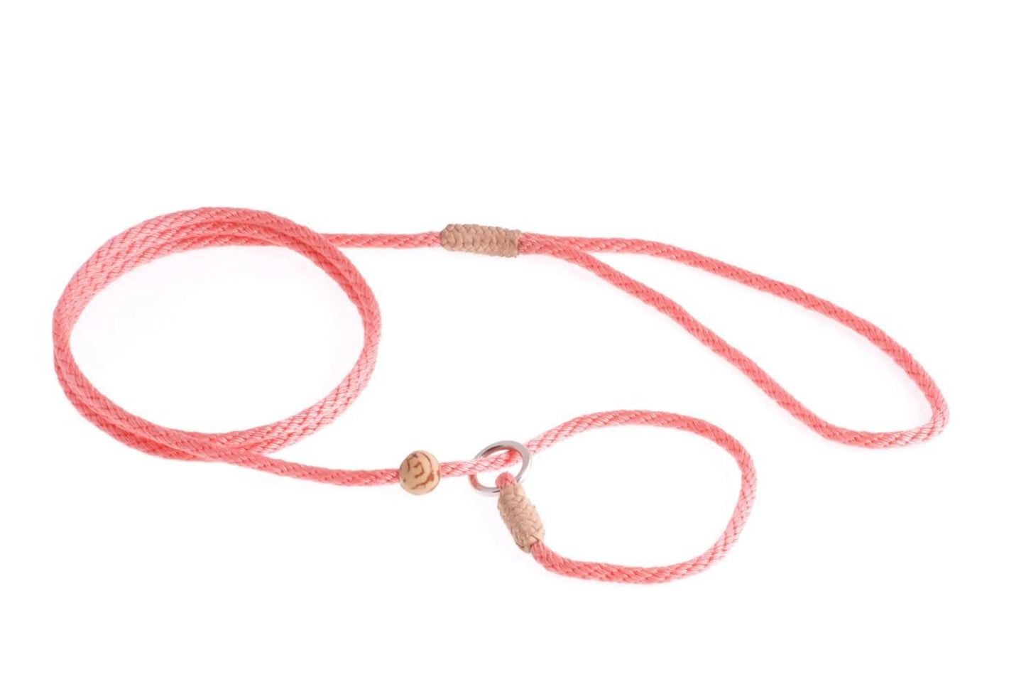 Nylon Slip Lead With Stopper (4 ft  x 1/8in or 4mm) - Your Pet Connection