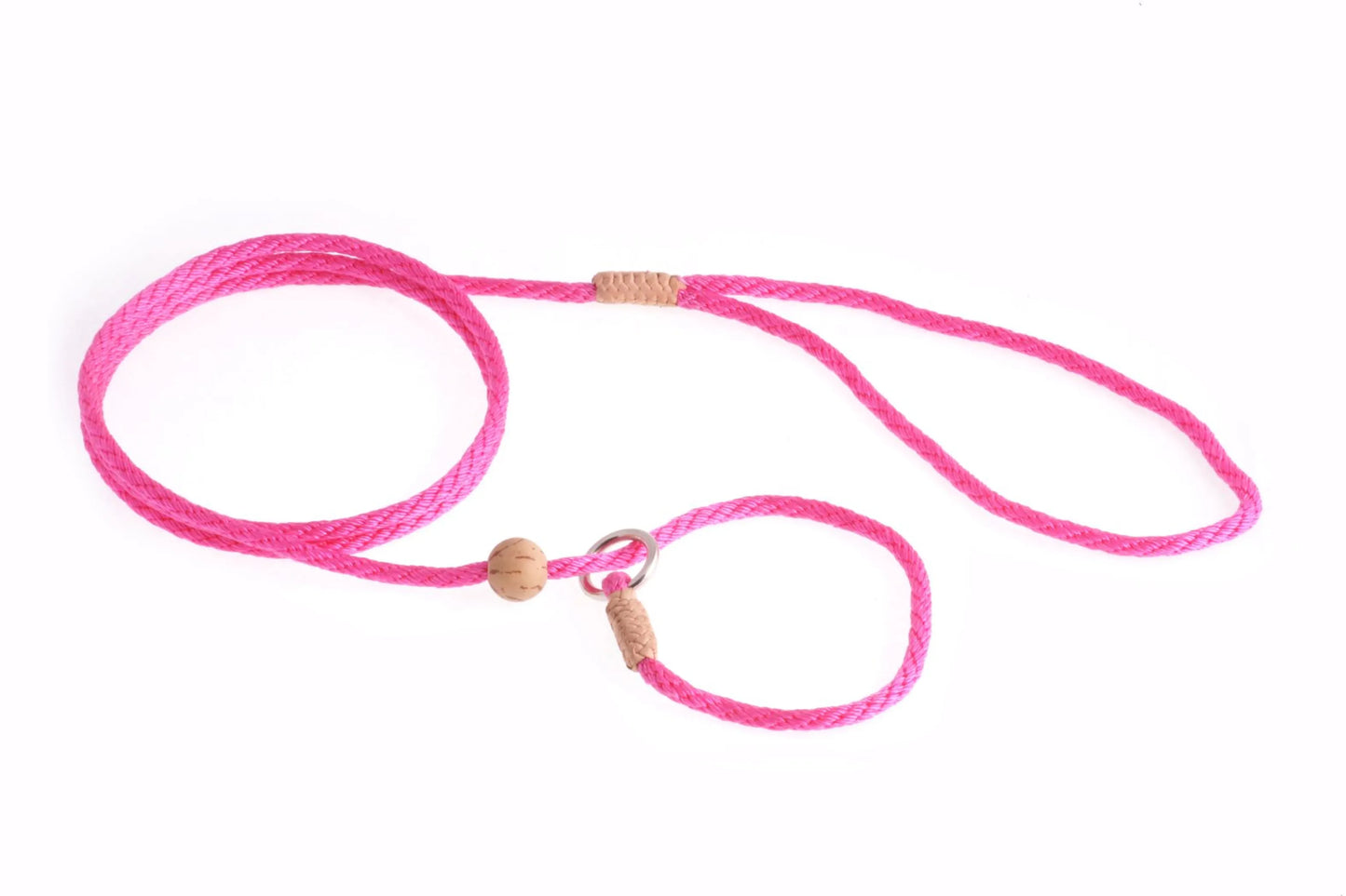 Nylon Slip Lead With Stopper (4 ft  x 1/8in or 4mm) - Your Pet Connection