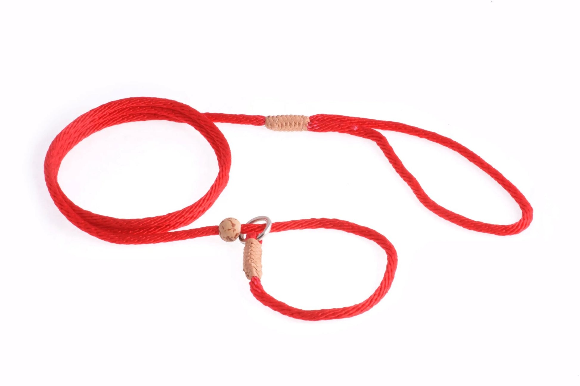 Nylon Slip Lead With Stopper (4 ft  x 1/8in or 4mm) - Your Pet Connection