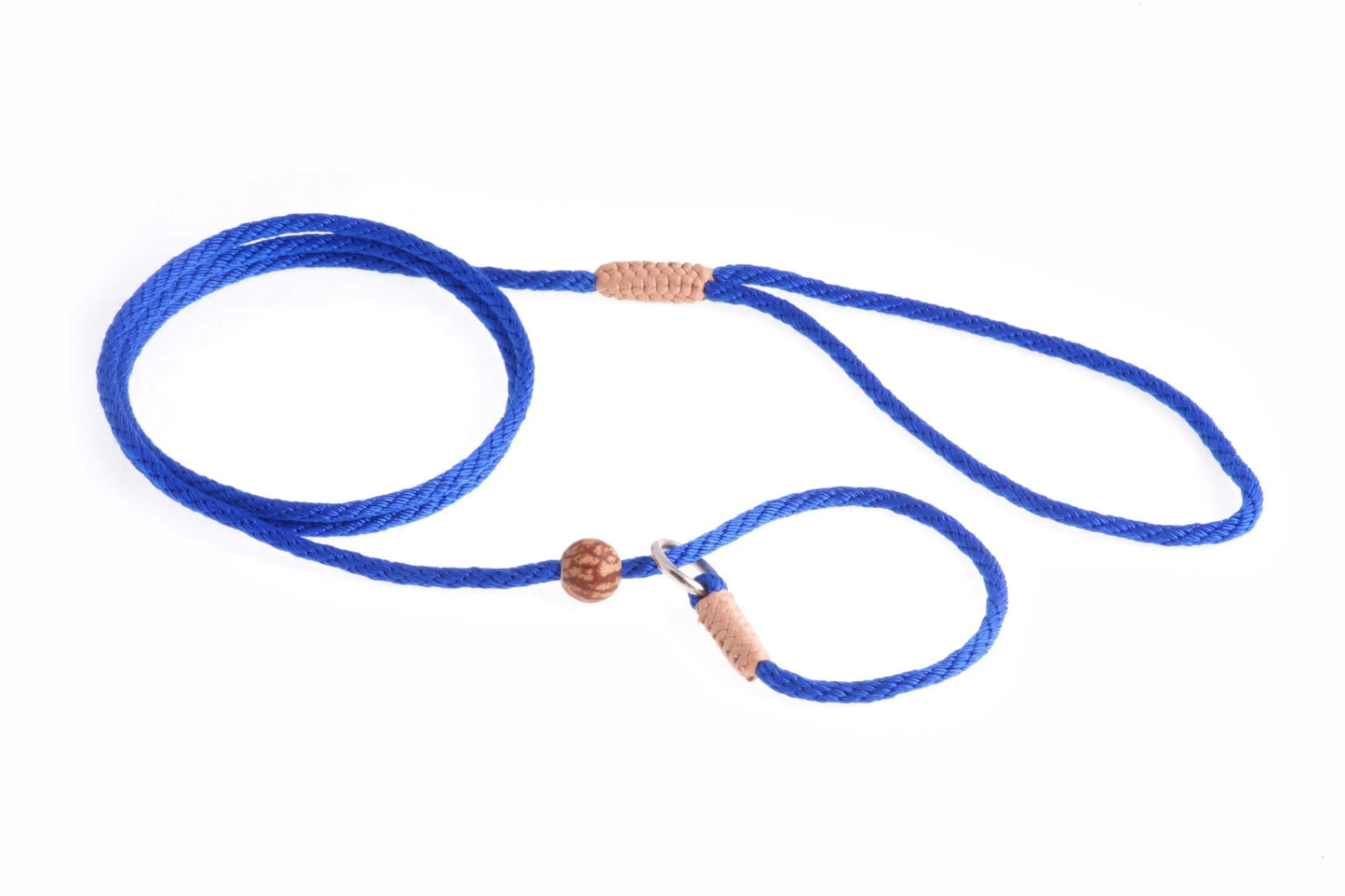 Nylon Slip Lead With Stopper (4 ft  x 1/8in or 4mm) - Your Pet Connection
