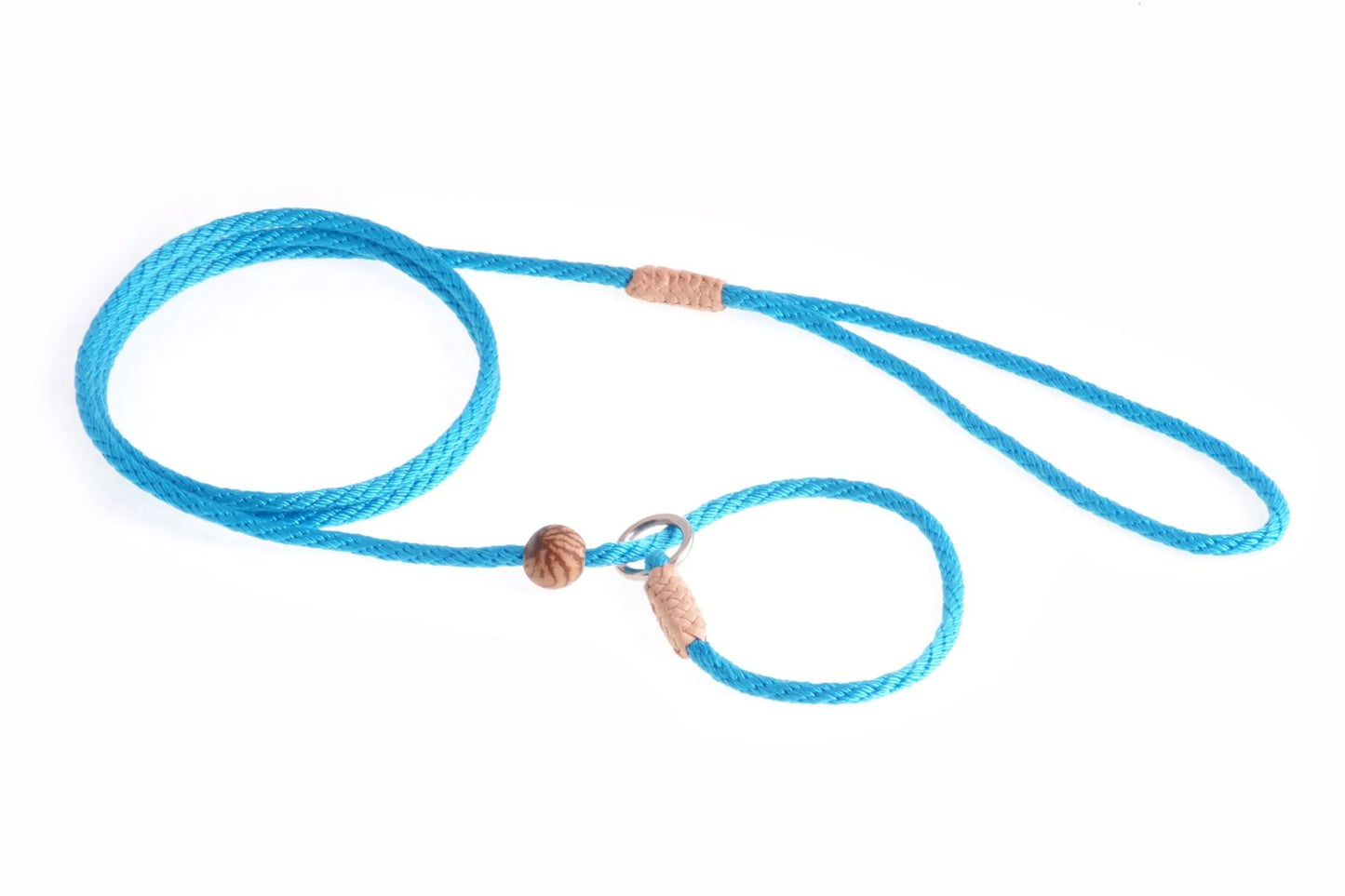 Nylon Slip Lead With Stopper (4 ft  x 1/8in or 4mm) - Your Pet Connection