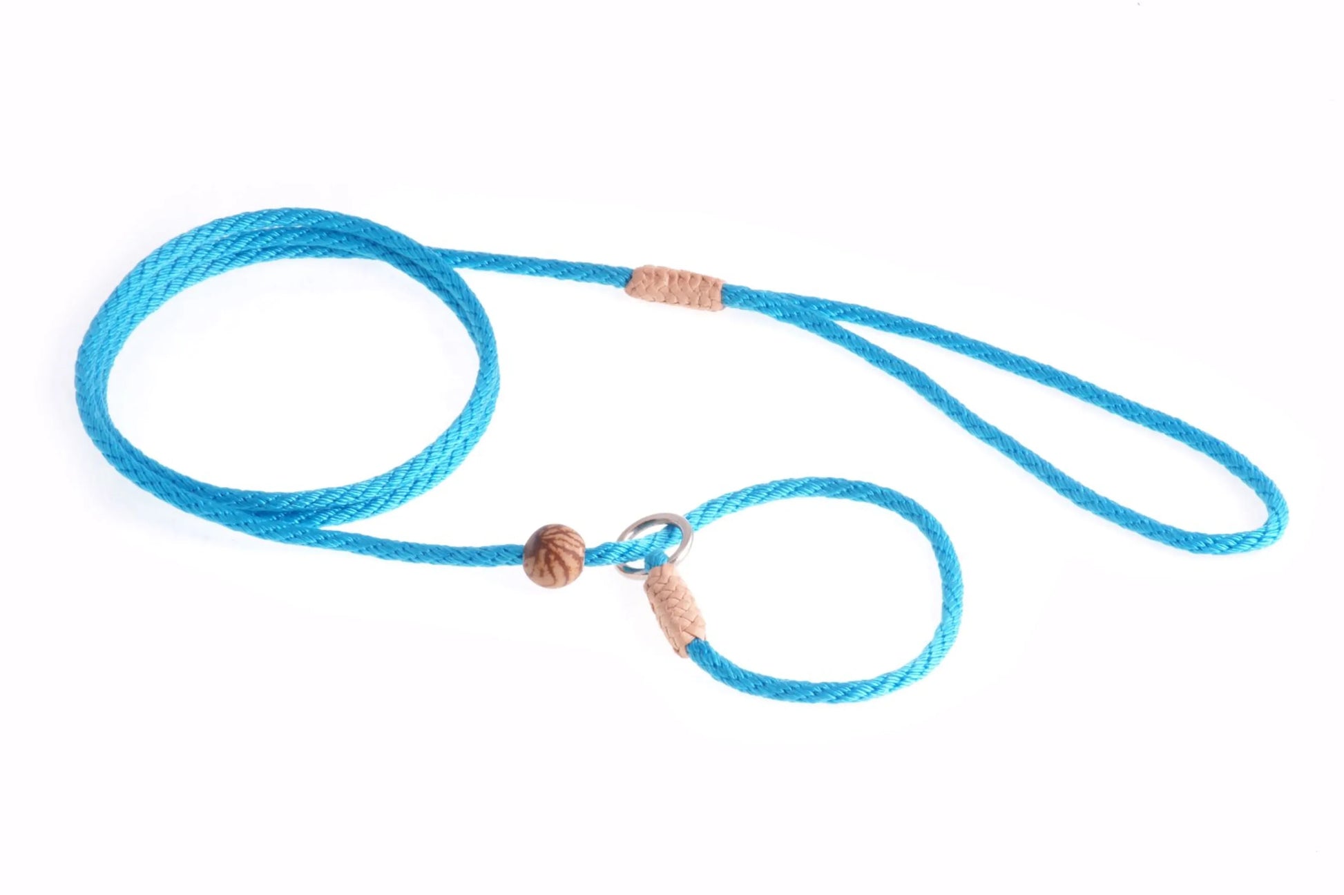 Nylon Slip Lead With Stopper (4 ft  x 1/8in or 4mm) - Your Pet Connection