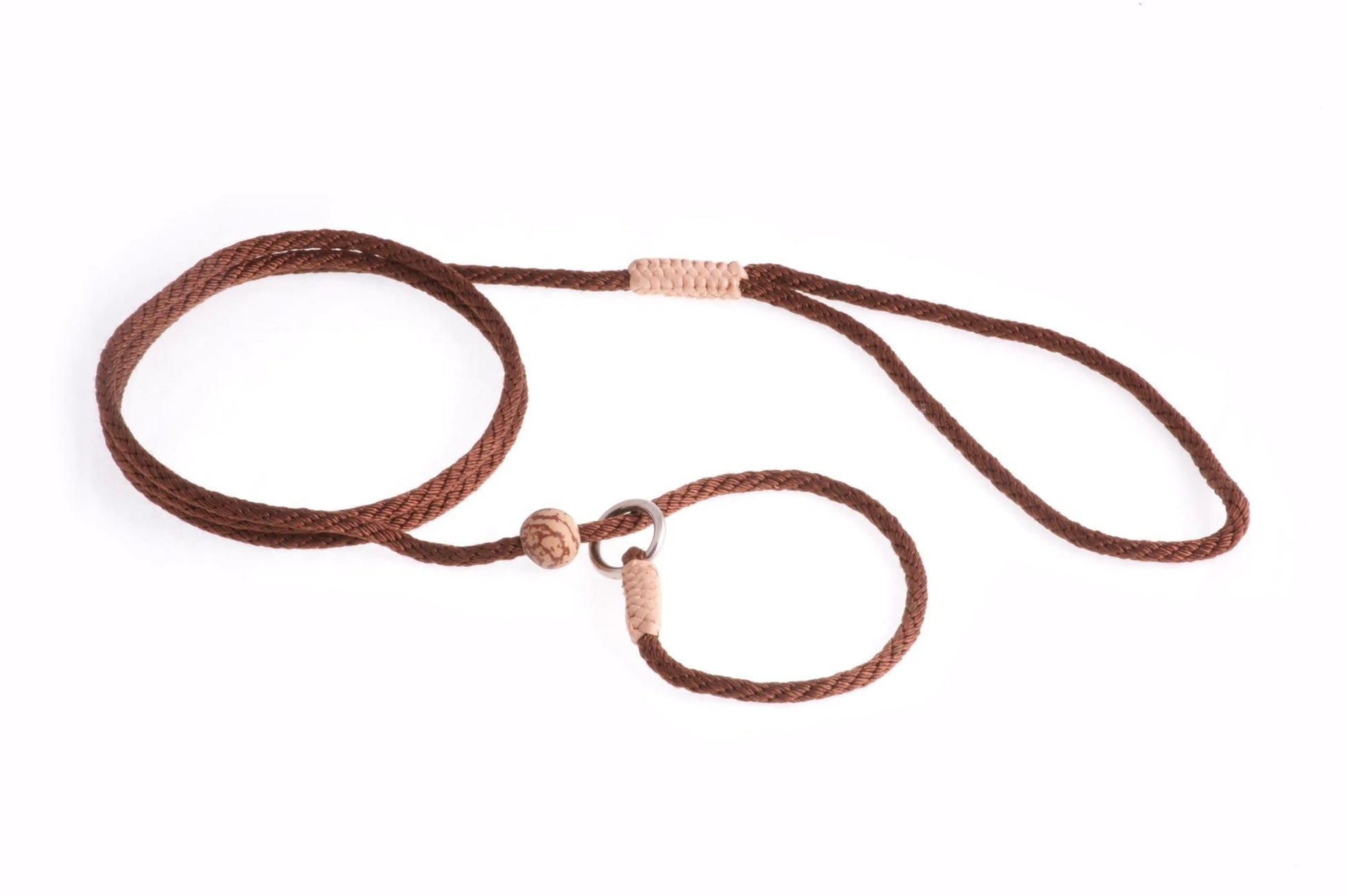 Nylon Slip Lead With Stopper (4 ft  x 1/8in or 4mm) - Your Pet Connection