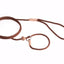 Nylon Slip Lead With Stopper (4 ft  x 1/8in or 4mm) - Your Pet Connection
