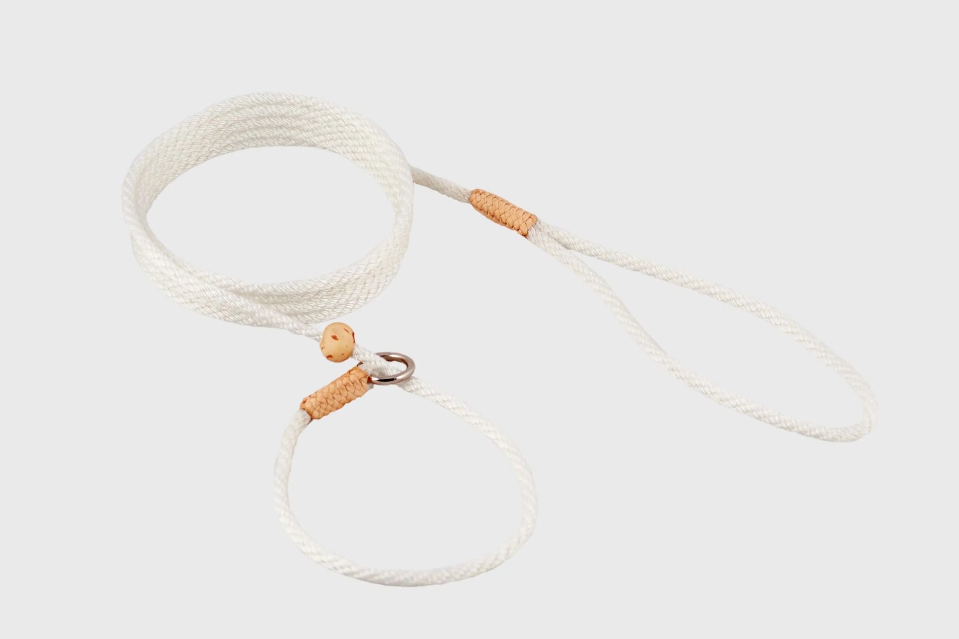 Nylon Slip Lead With Stopper (6 ft  x 1/8in or 4mm) - Your Pet Connection