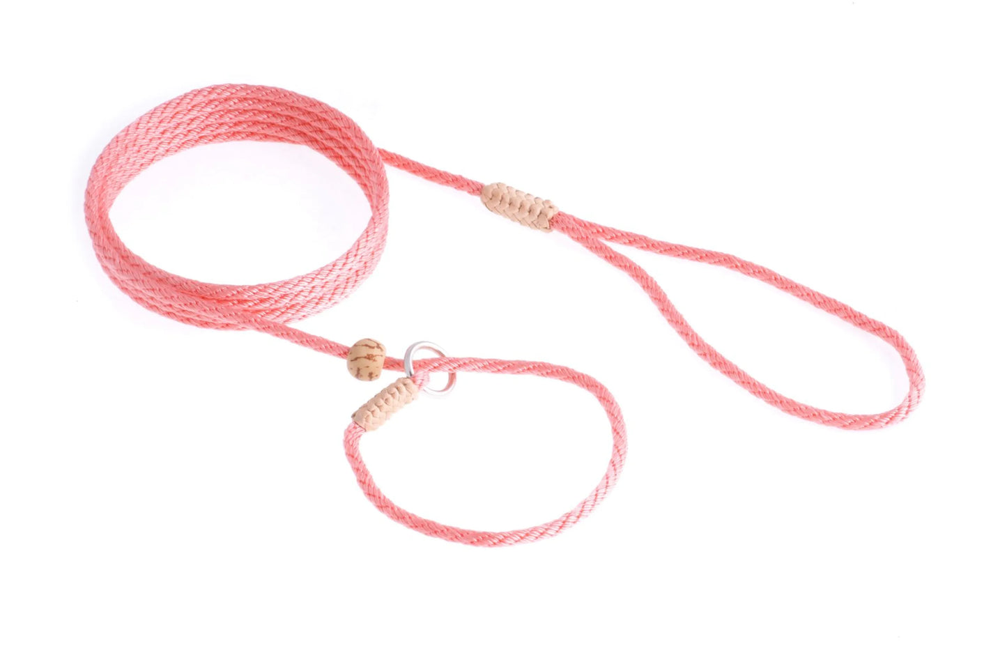 Nylon Slip Lead With Stopper (6 ft  x 1/8in or 4mm) - Your Pet Connection