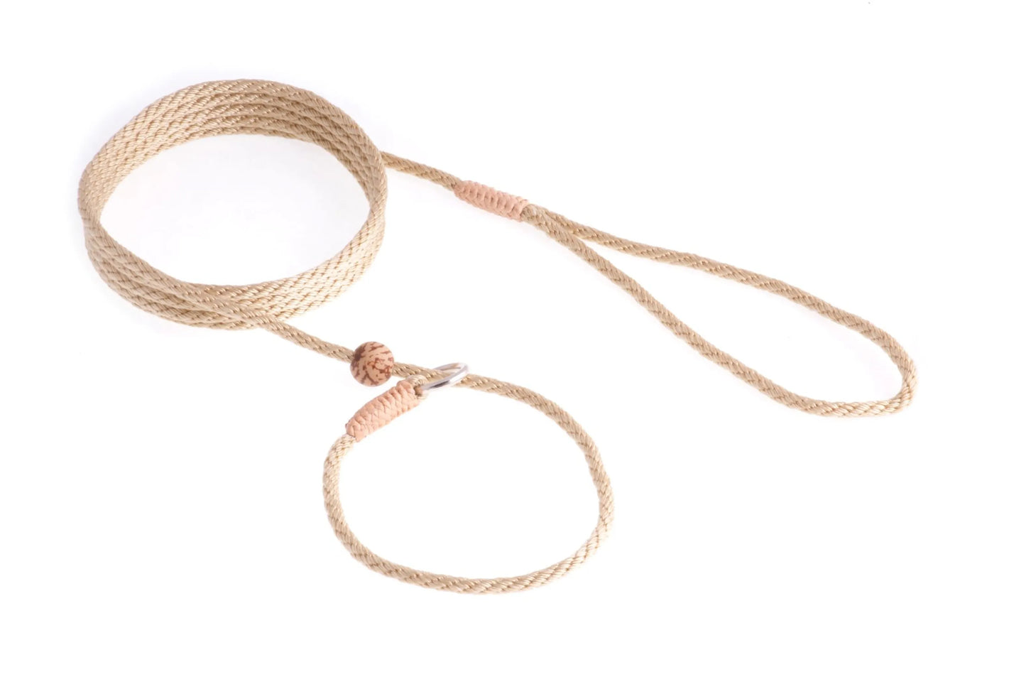 Nylon Slip Lead With Stopper (6 ft  x 1/8in or 4mm) - Your Pet Connection