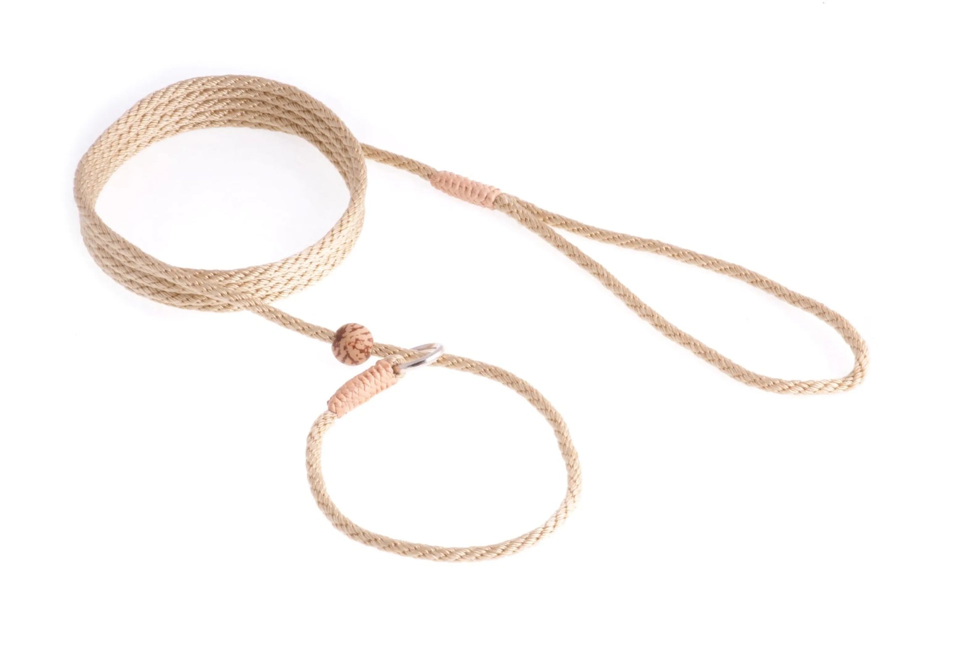 Nylon Slip Lead With Stopper (6 ft  x 1/8in or 4mm) - Your Pet Connection
