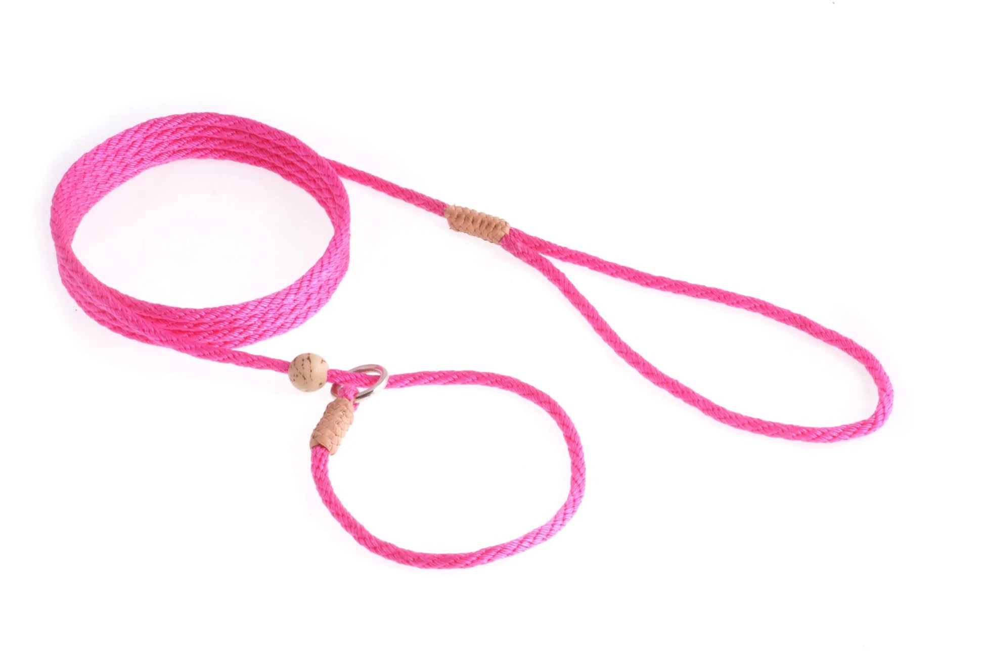 Nylon Slip Lead With Stopper (6 ft  x 1/8in or 4mm) - Your Pet Connection
