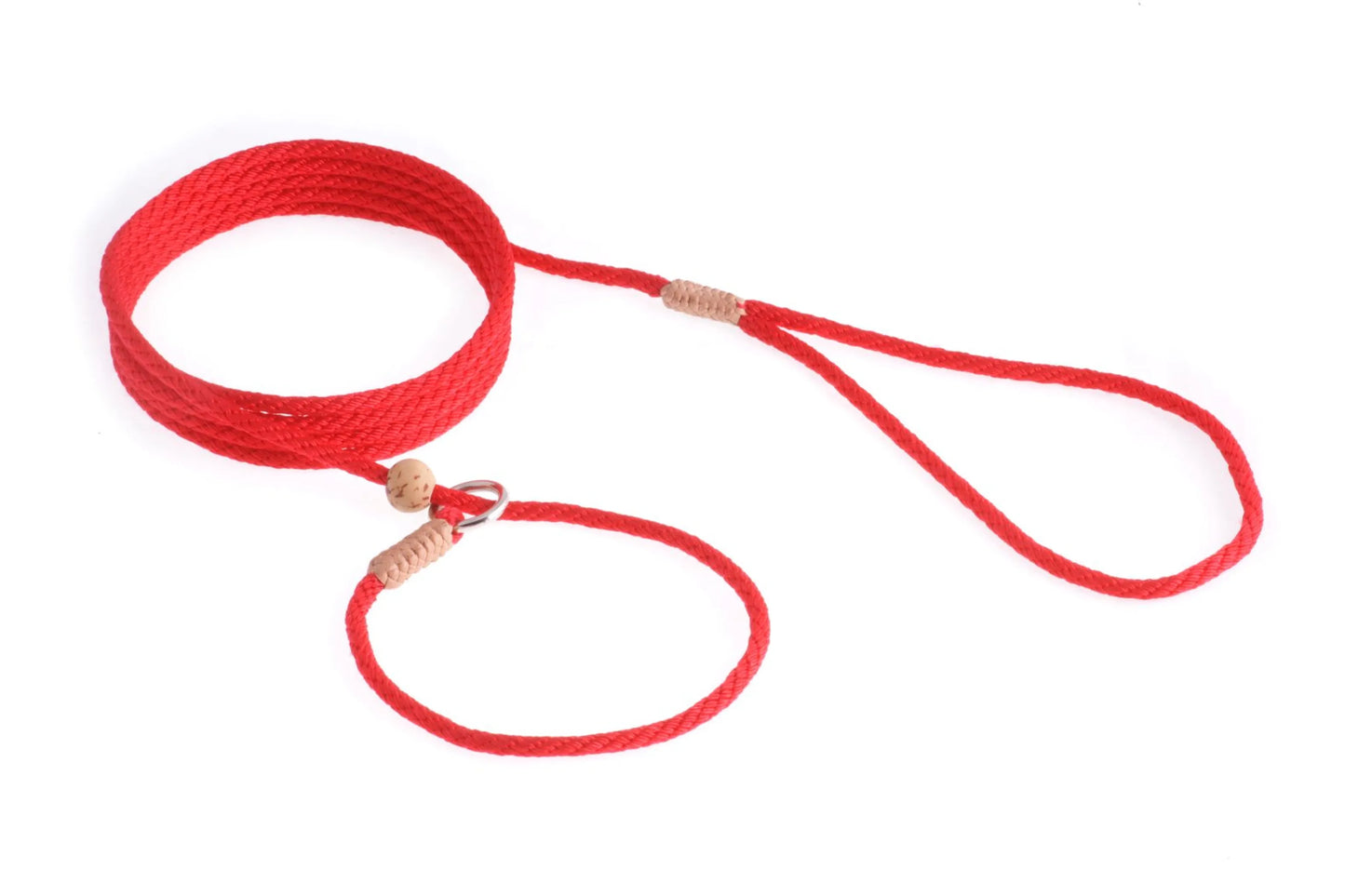 Nylon Slip Lead With Stopper (6 ft  x 1/8in or 4mm) - Your Pet Connection