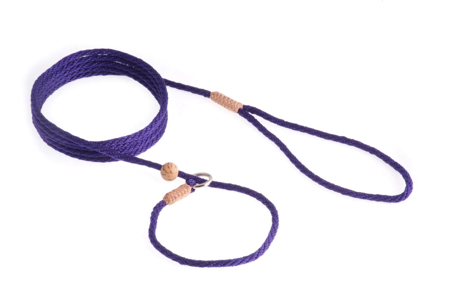 Nylon Slip Lead With Stopper (6 ft  x 1/8in or 4mm) - Your Pet Connection