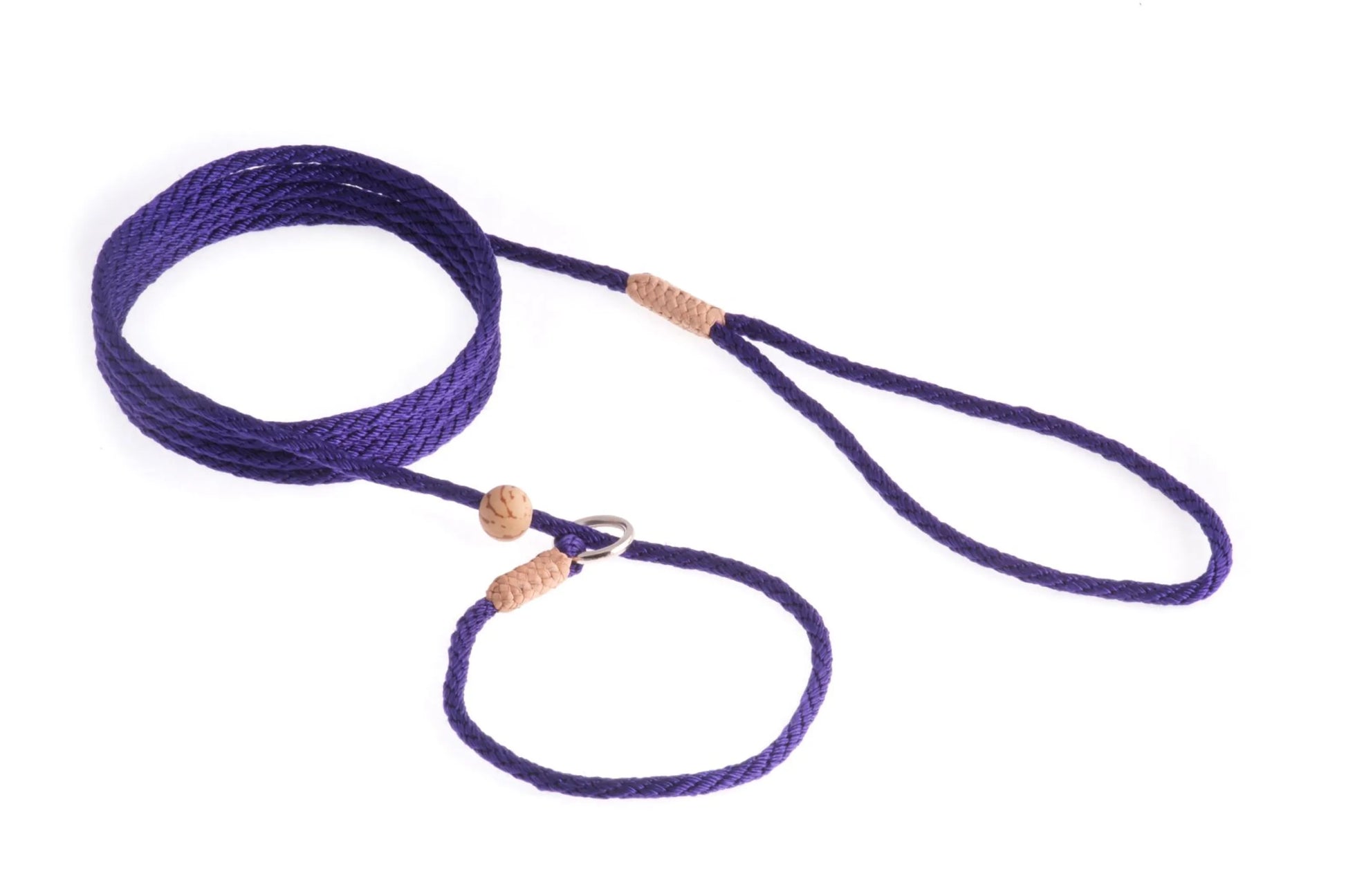 Nylon Slip Lead With Stopper (6 ft  x 1/8in or 4mm) - Your Pet Connection