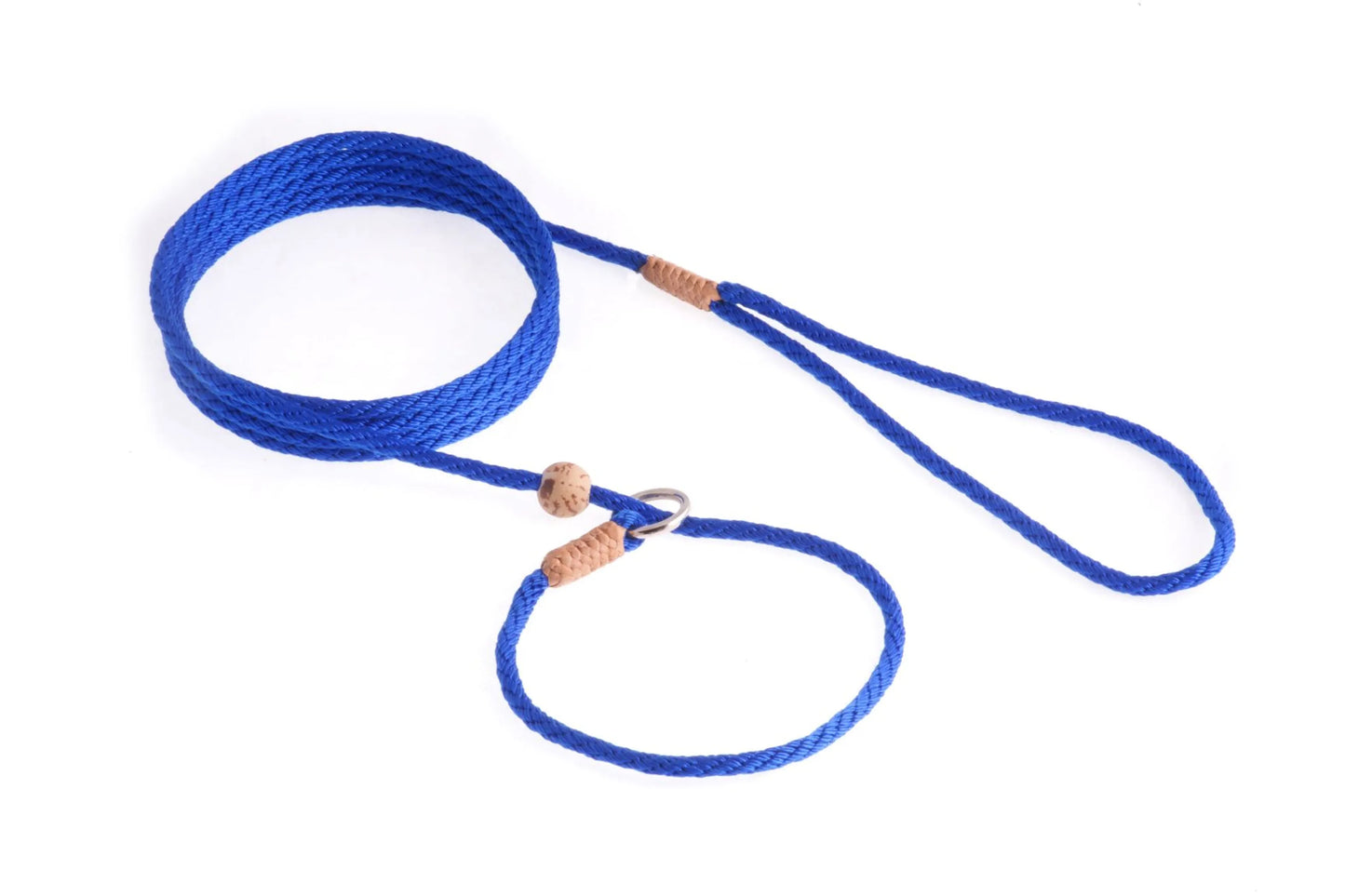 Nylon Slip Lead With Stopper (6 ft  x 1/8in or 4mm) - Your Pet Connection