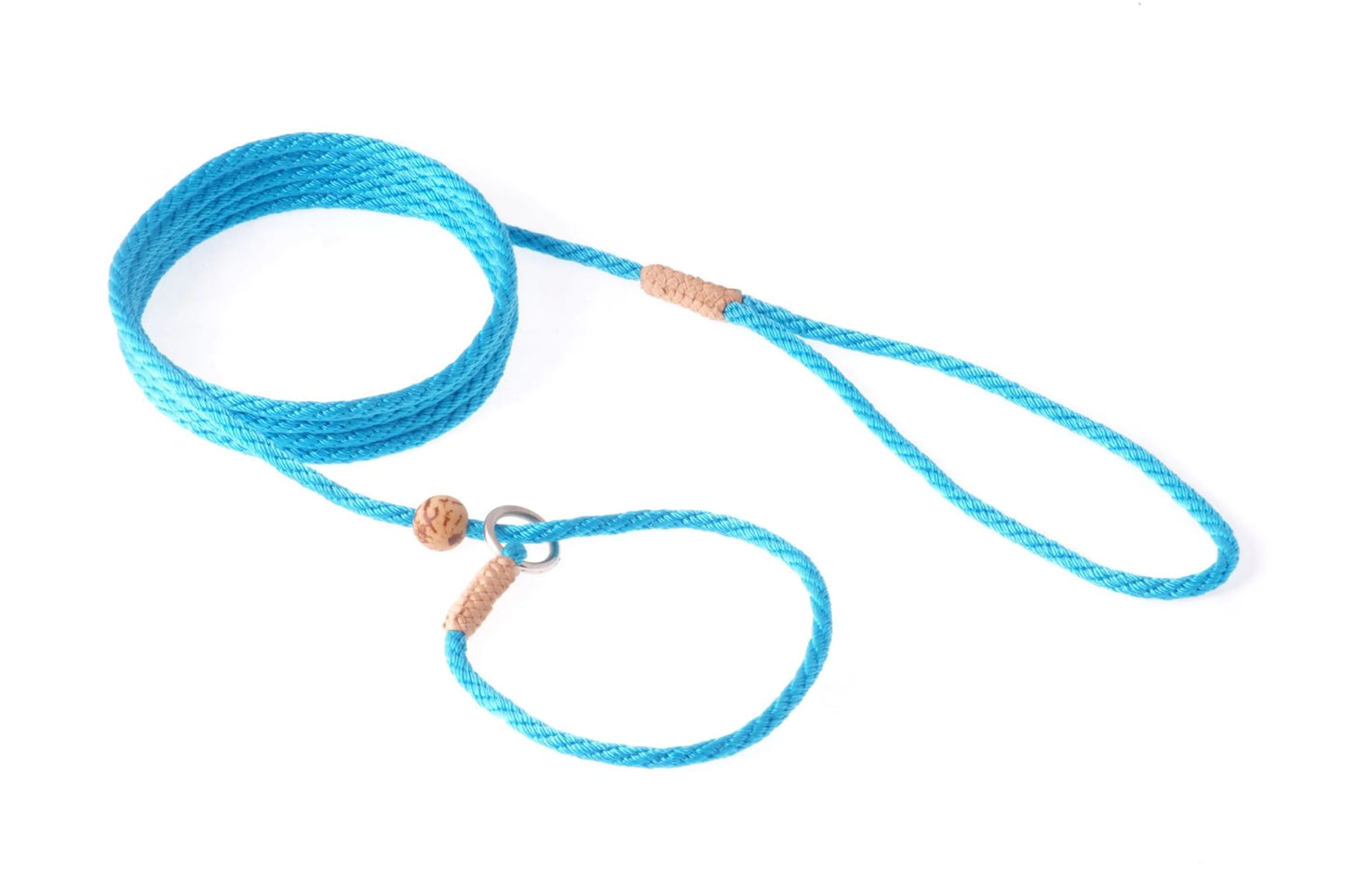 Nylon Slip Lead With Stopper (6 ft  x 1/8in or 4mm) - Your Pet Connection