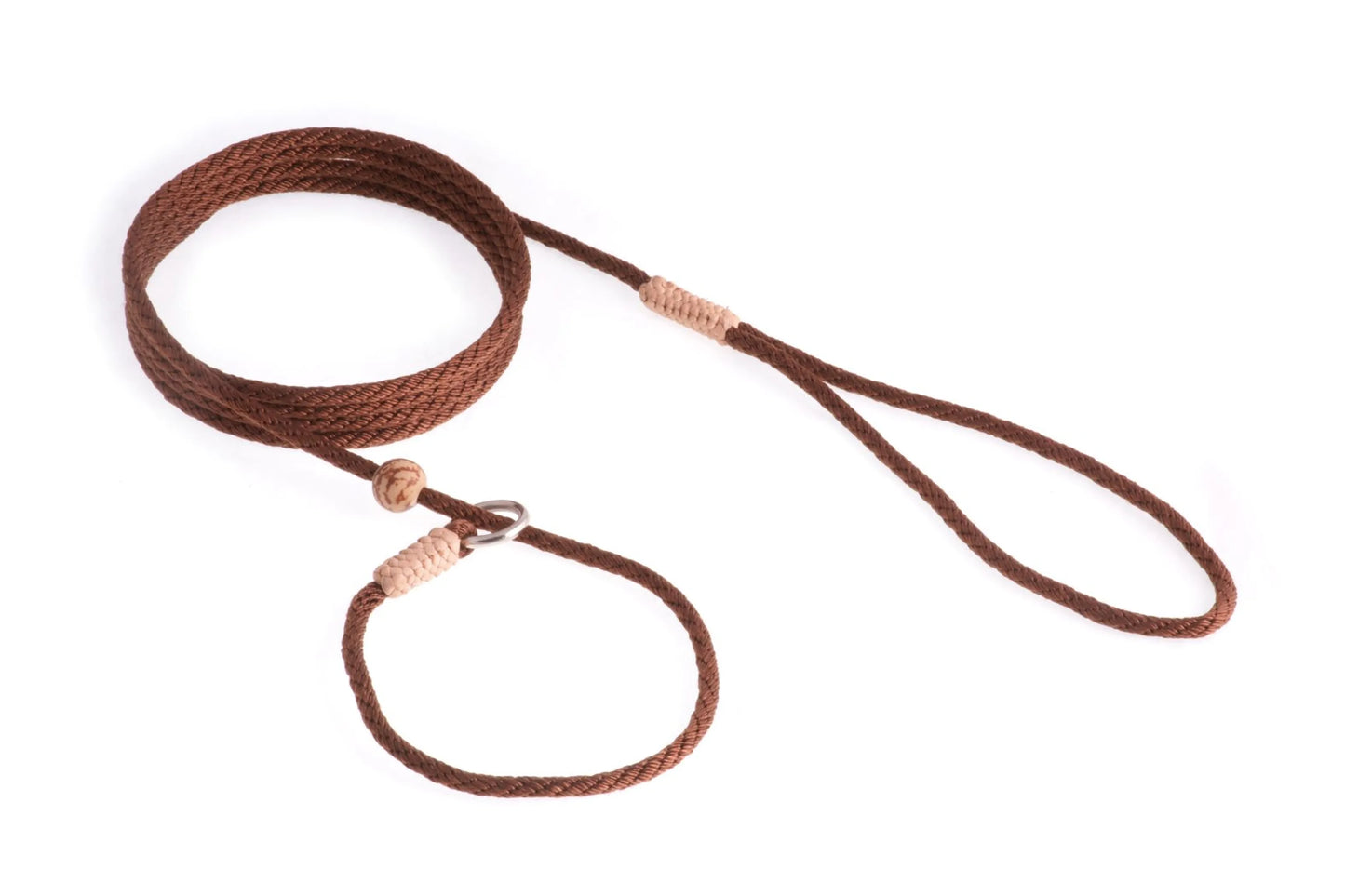 Nylon Slip Lead With Stopper (6 ft  x 1/8in or 4mm) - Your Pet Connection