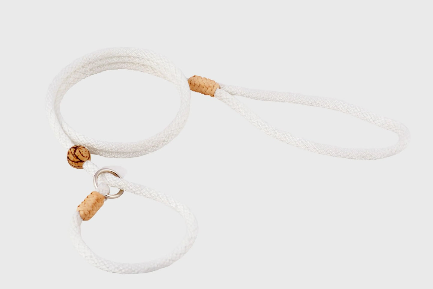 Nylon Slip Lead With Stopper (4 ft  x 1/4in or 6mm) - Your Pet Connection