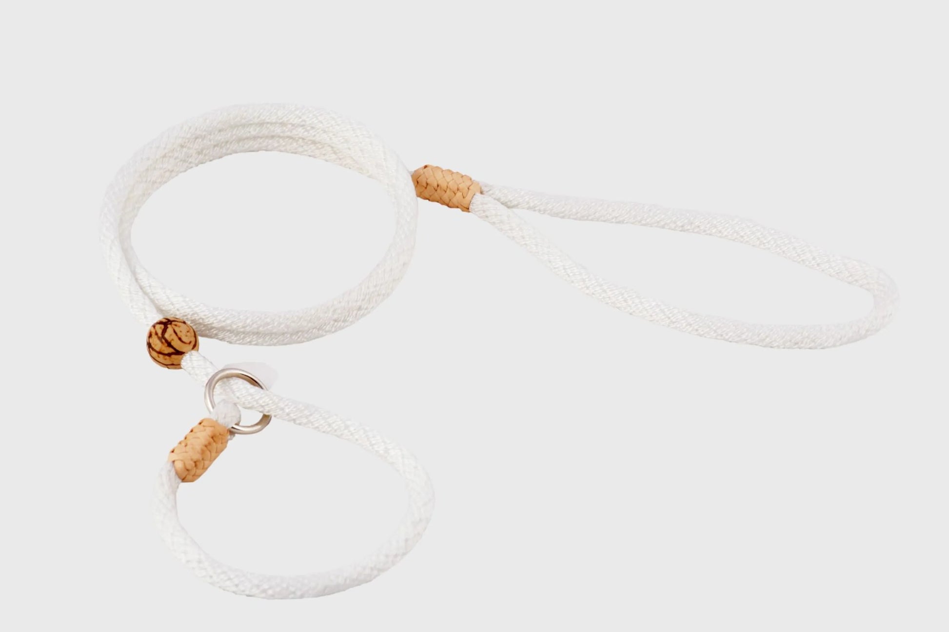 Nylon Slip Lead With Stopper (4 ft  x 1/4in or 6mm) - Your Pet Connection