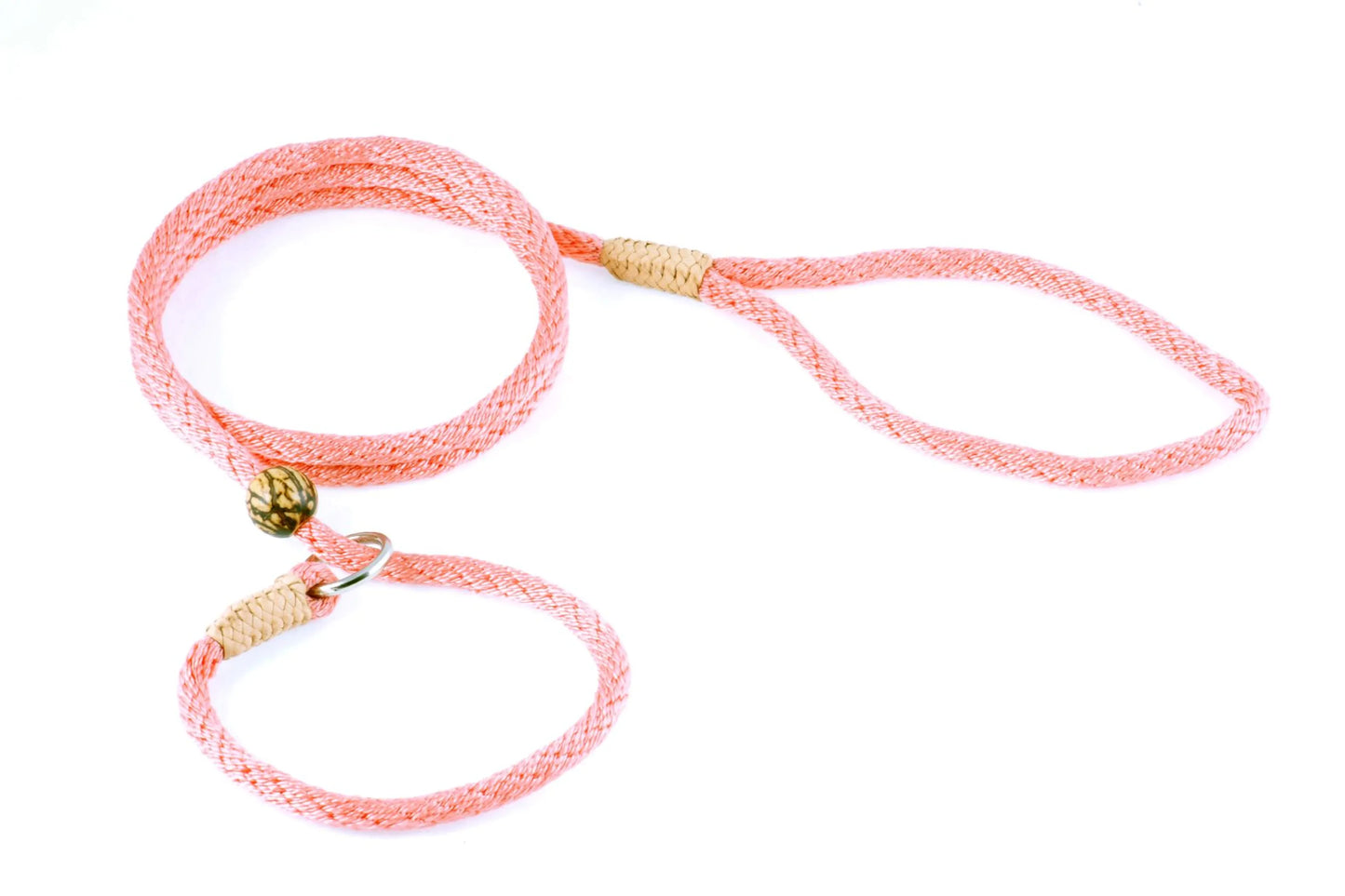 Nylon Slip Lead With Stopper (4 ft  x 1/4in or 6mm) - Your Pet Connection